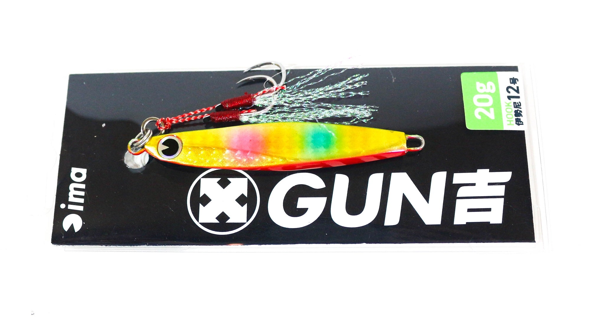 Ima Metal Jig Gun Kichi 20 grams 206 (2307)