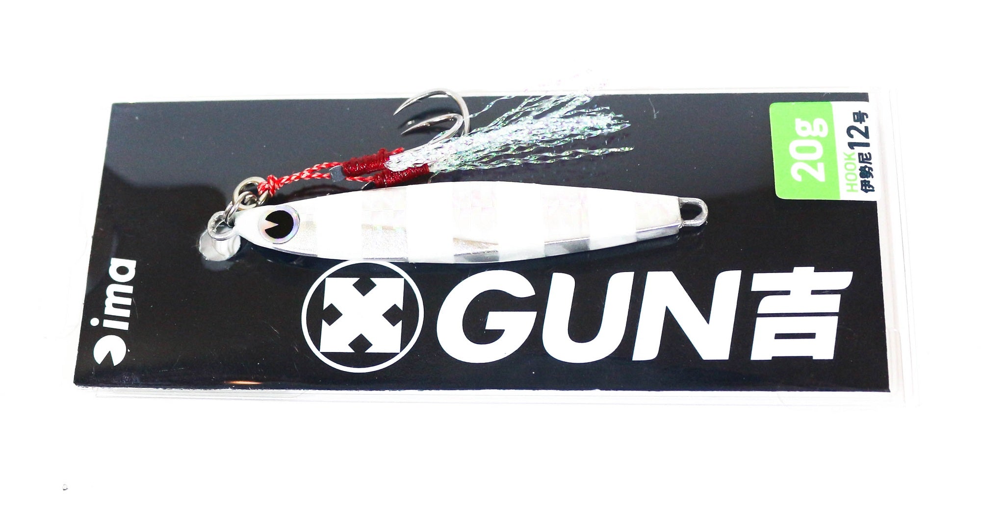 Ima Metal Jig Gun Kichi 20 grams 208 (2321)