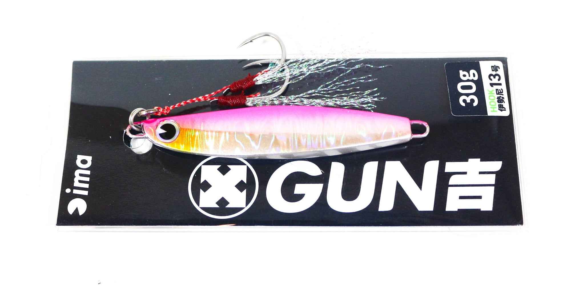Ima Metal Jig Gun Kichi 30 grams 203 (2376)