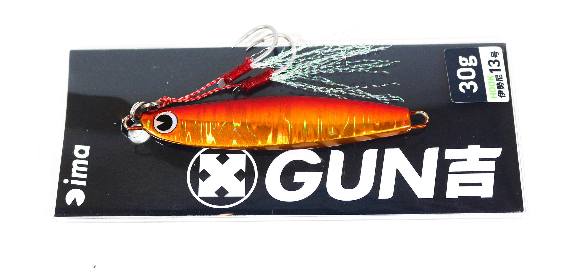 Ima Metal Jig Gun Kichi 30 grams 204 (2383)