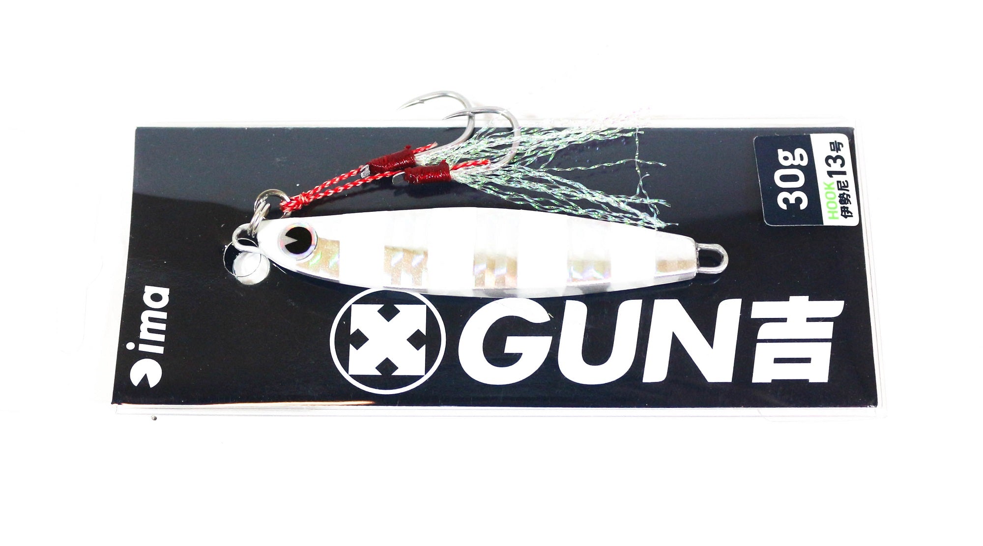 Ima Metal Jig Gun Kichi 30 grams 208 (2420)