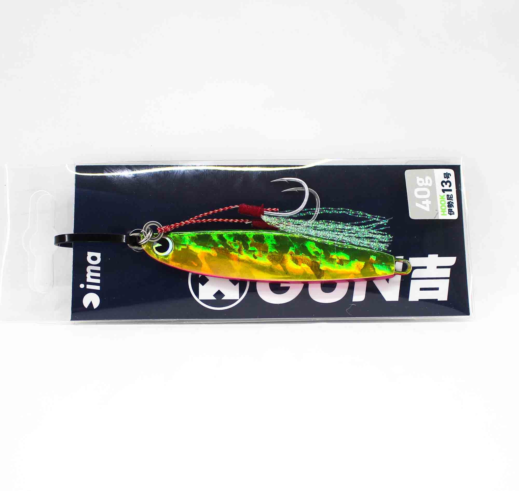 Ima Metal Jig Gun Kichi 40 grams 205 (2499)