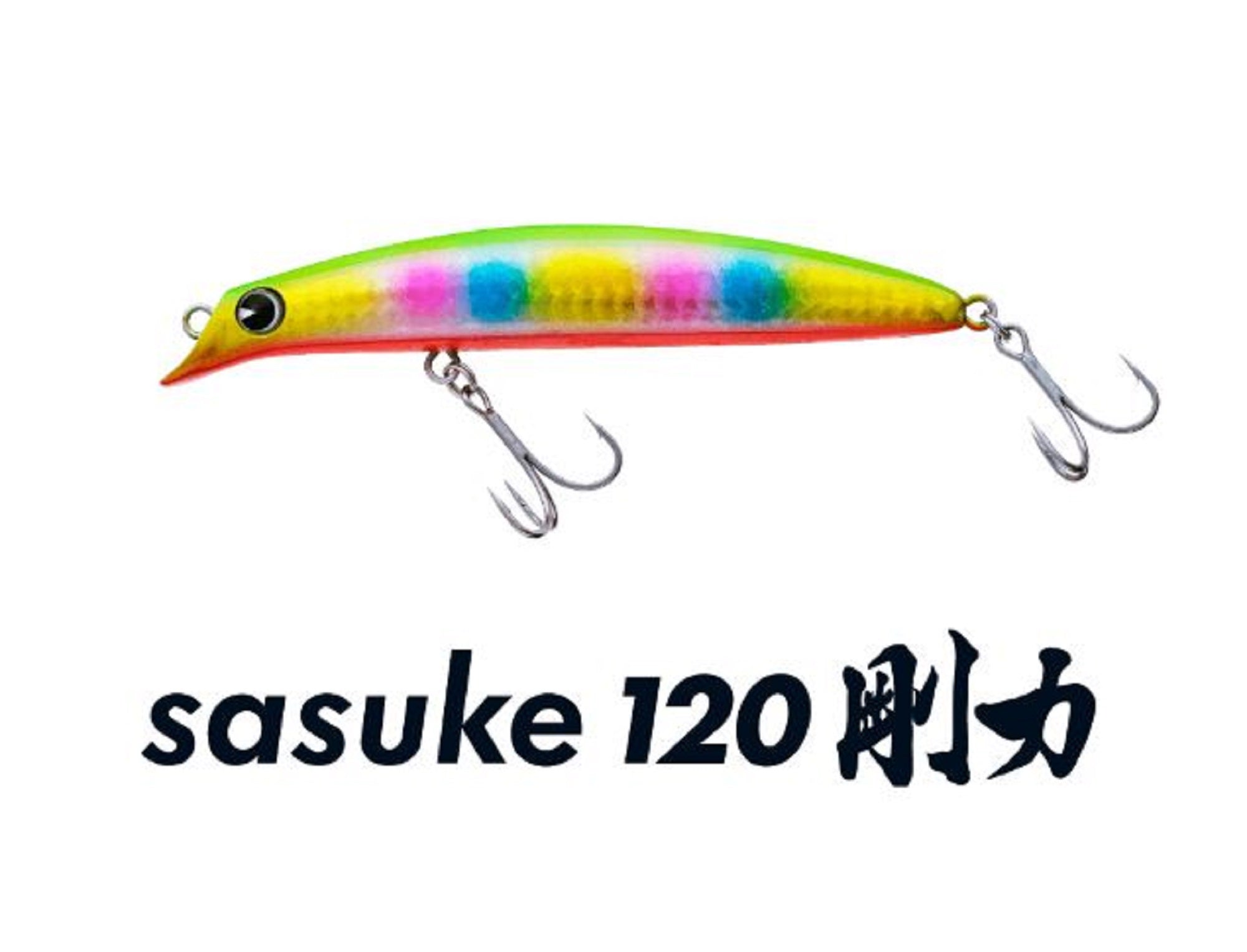 Ima Sasuke 120 mm Gouriki Floating Lure 016 (2949)