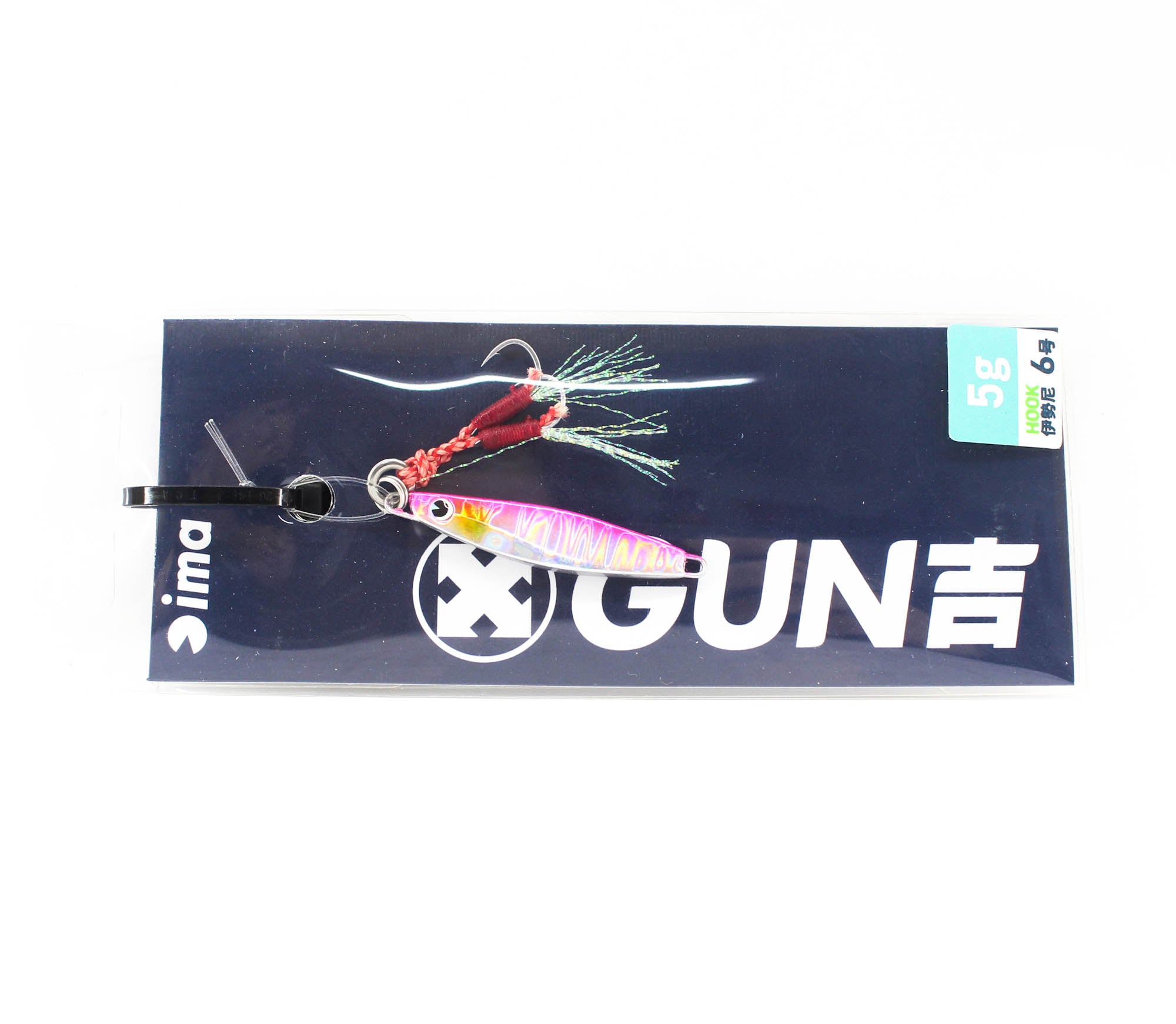 Ima Metal Jig Gun Kichi 5 grams 103 (3236)