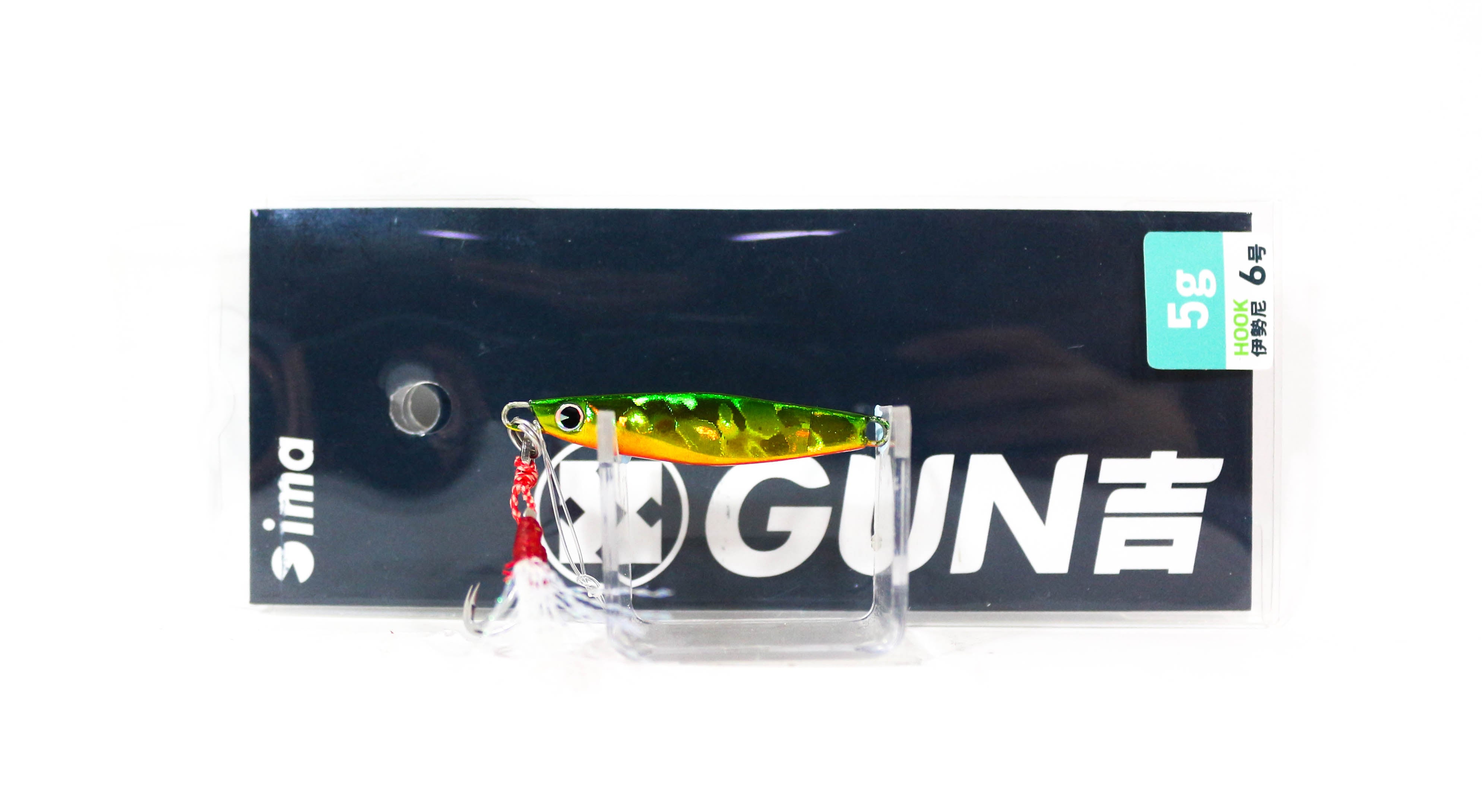Ima Metal Jig Gun Kichi 5 grams 105 (3250)