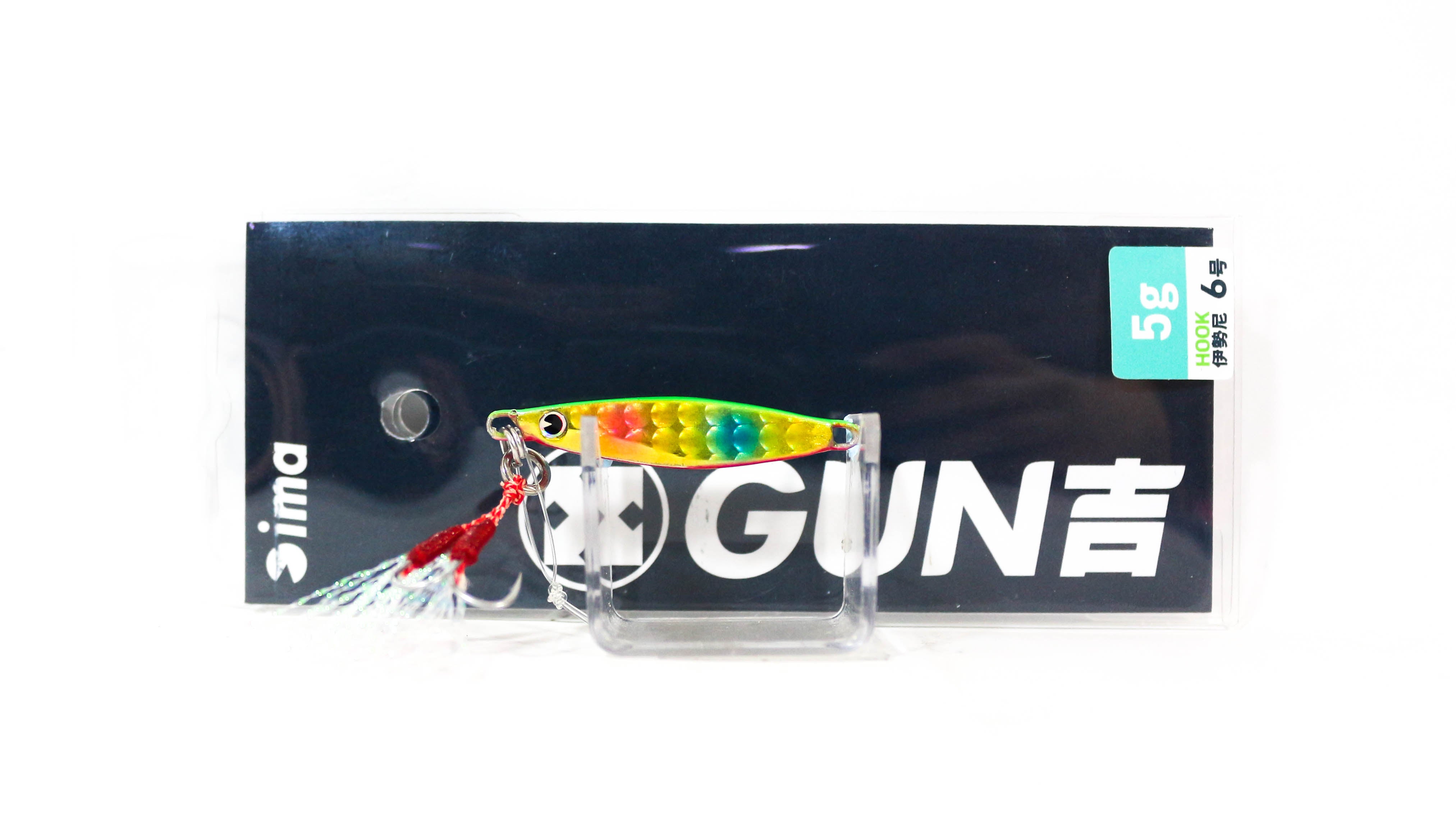 Ima Metal Jig Gun Kichi 5 grams 106 (3267)