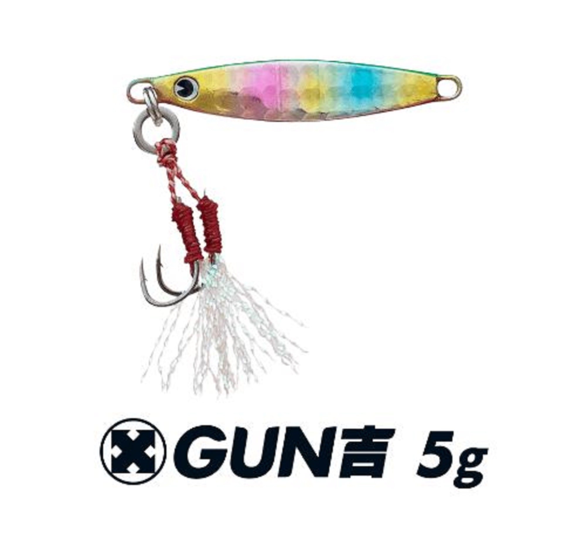 Ima Metal Jig Gun Kichi 5 grams 108 (3281)