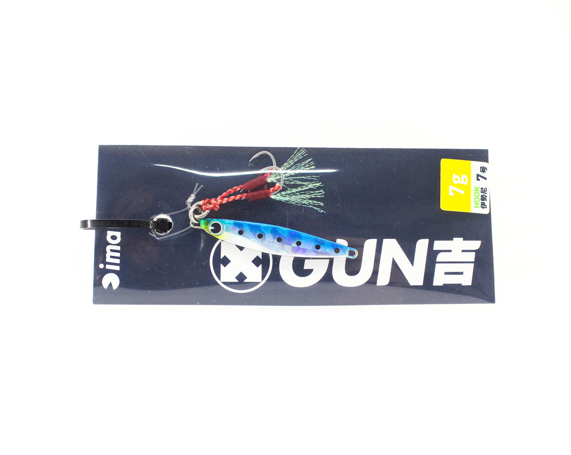 Ima Metal Jig Gun Kichi 7 grams 101 (3311)