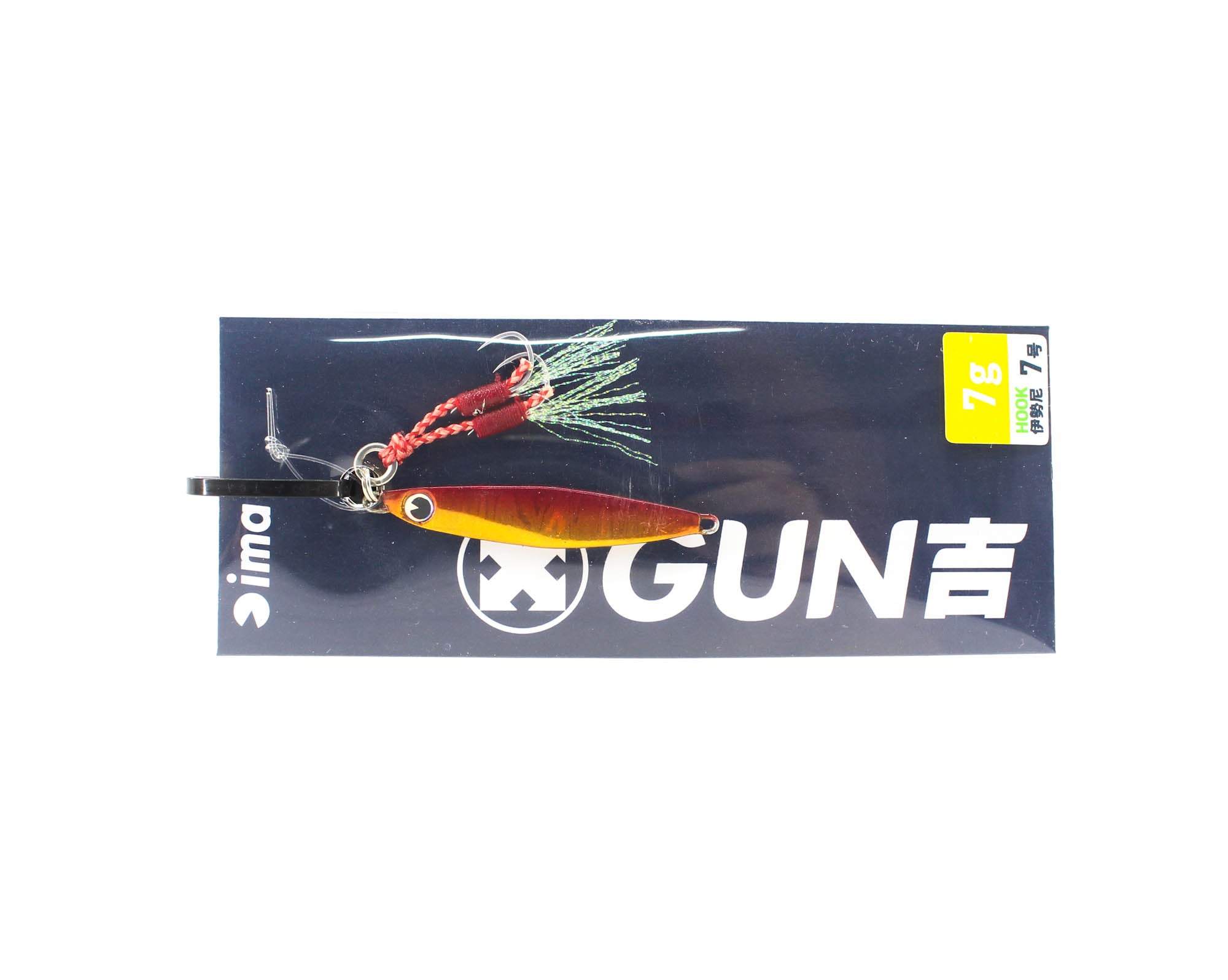 Ima Metal Jig Gun Kichi 7 grams 104 (3342)