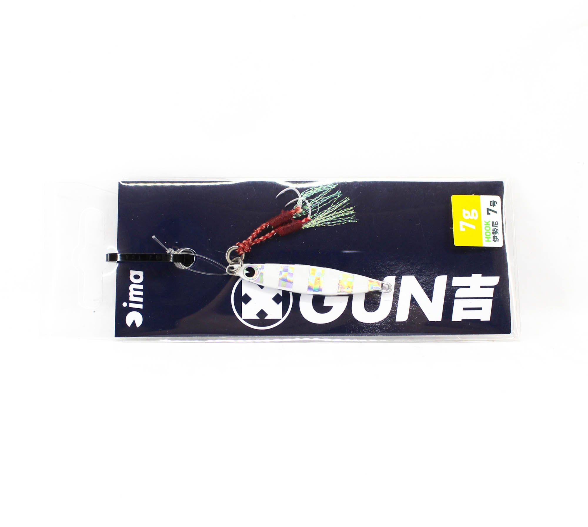 Ima Metal Jig Gun kichi 7 grams 108 (3380)