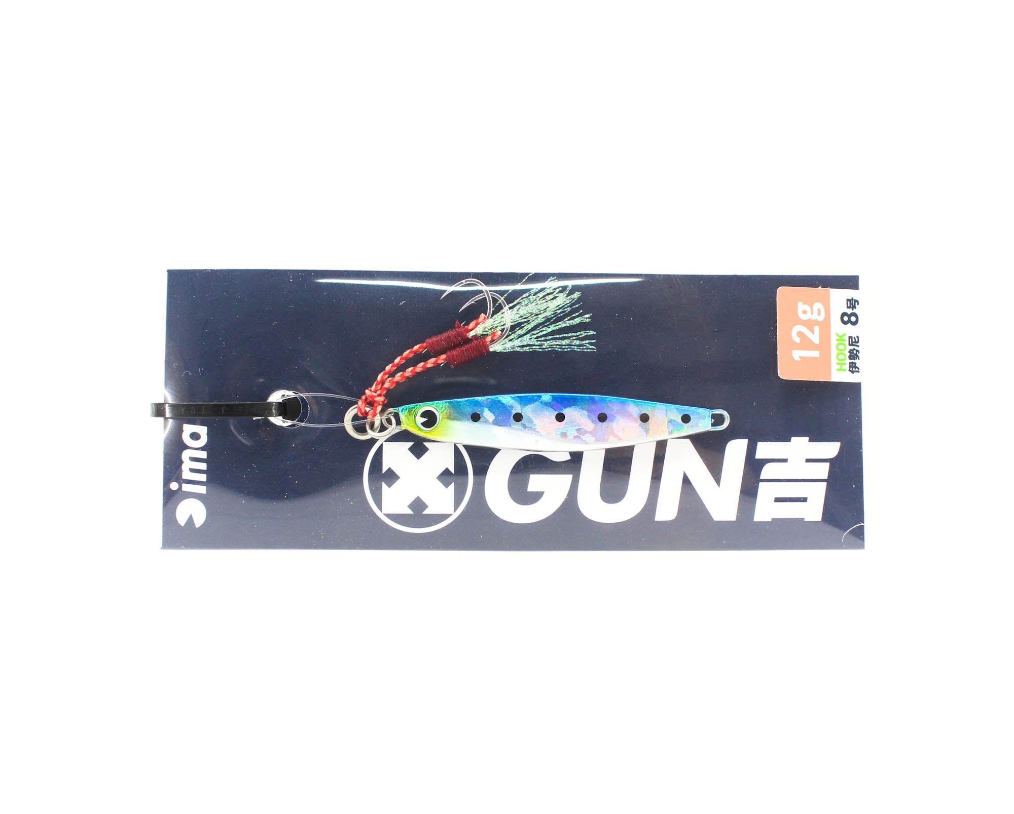 Ima Metal Jig Gun Kichi 12 grams 101 (3410)