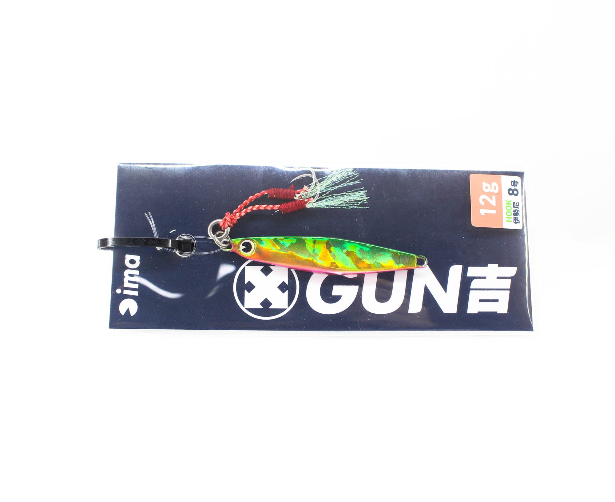 Ima Metal Jig Gun Kichi 12 grams 105 (3458)