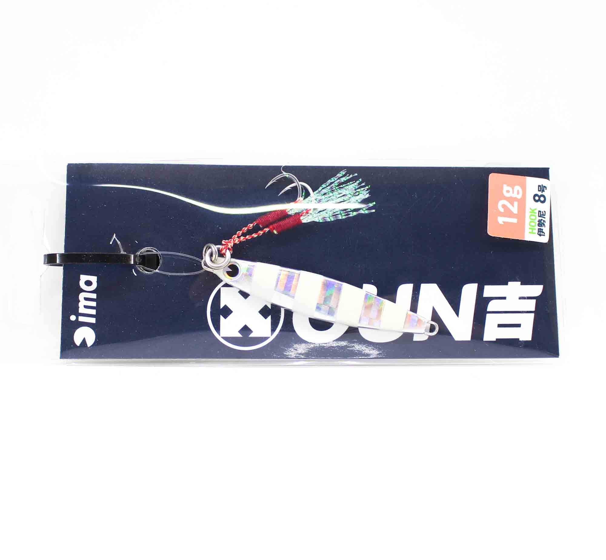Ima Metal Jig Gun Kichi 12 grams 108 (3489)