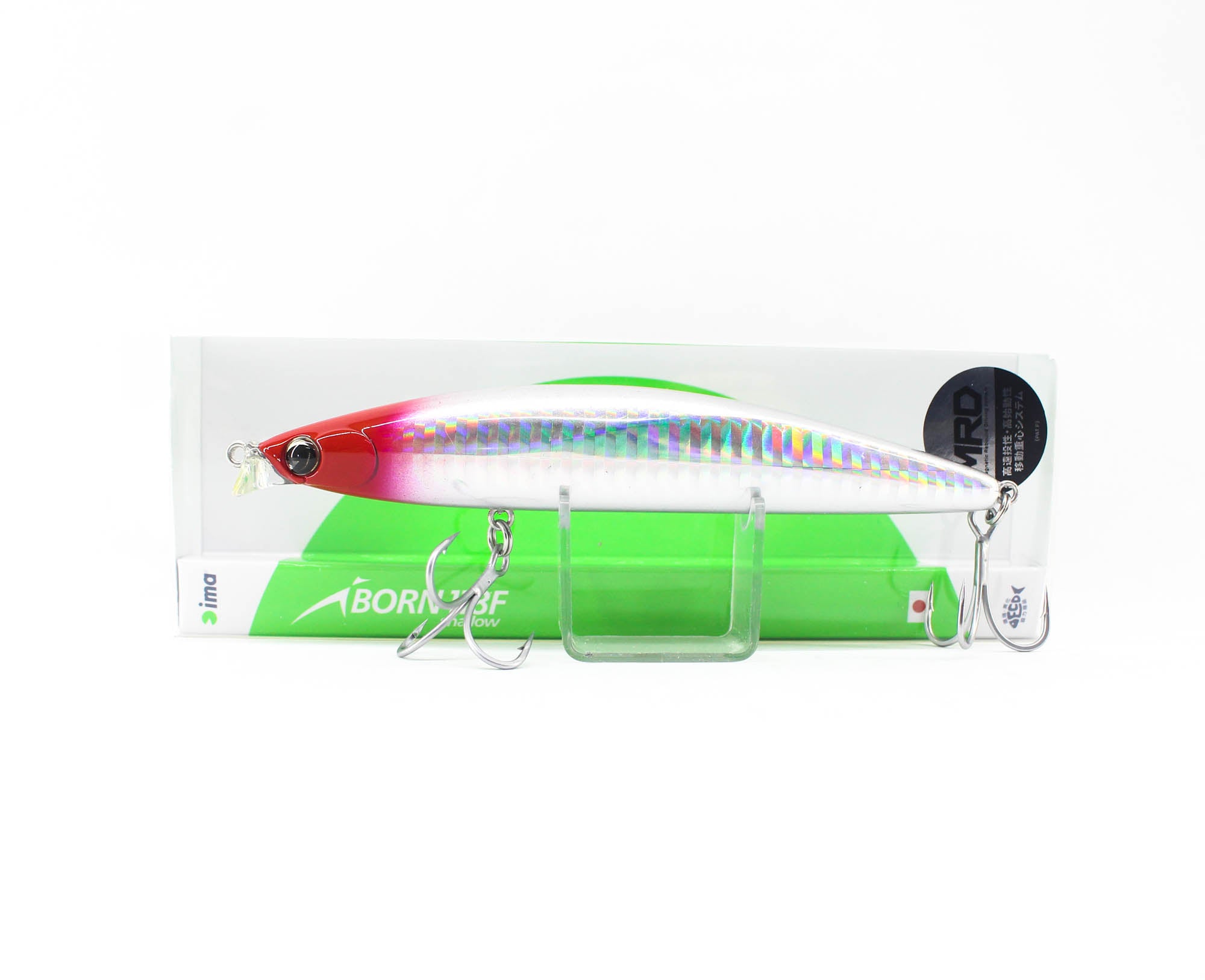 Ima Iborn 118F Shallow Floating Lure 001 (5285)