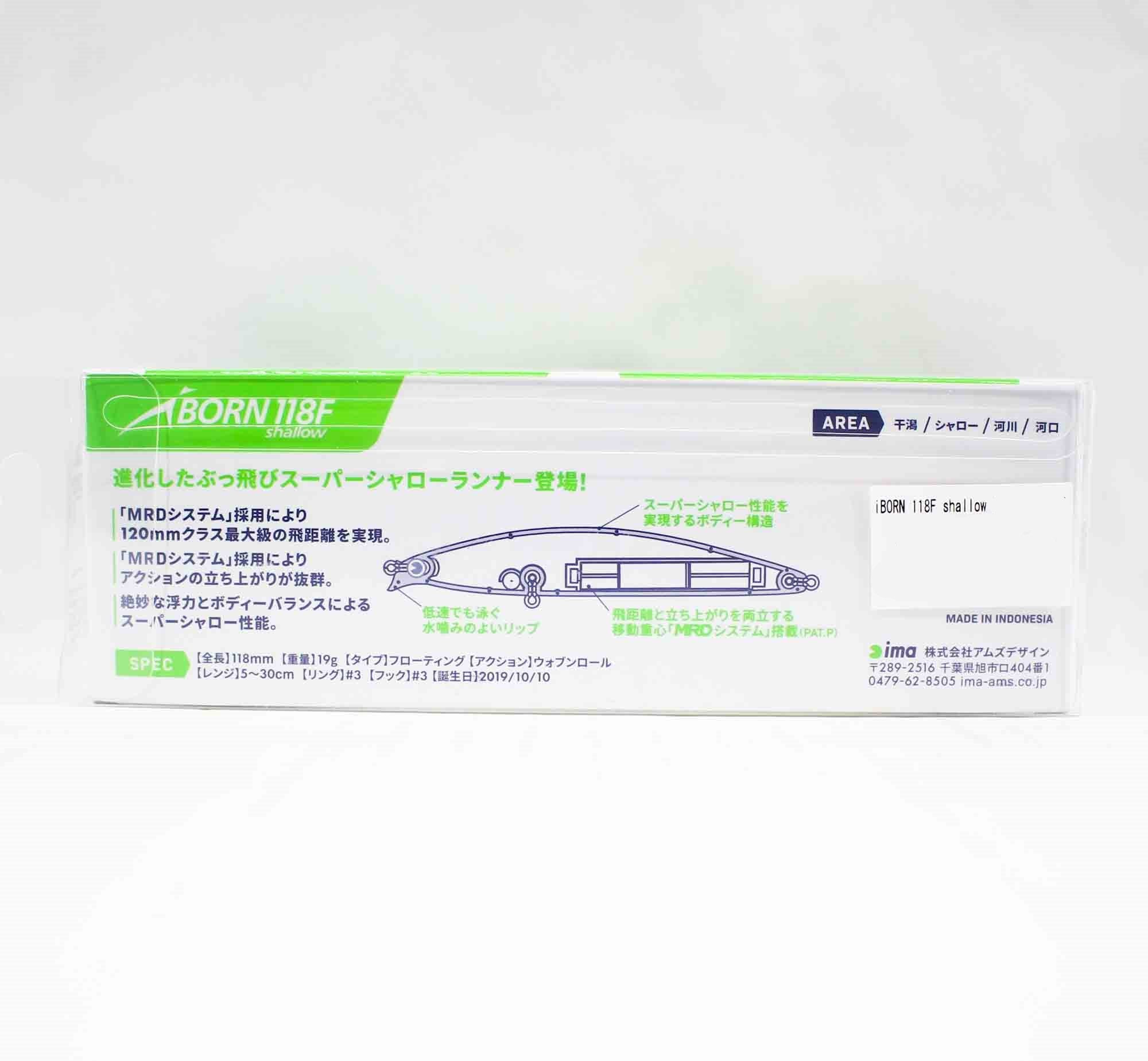 Ima Iborn 118F Shallow Floating Lure 008 (5353)