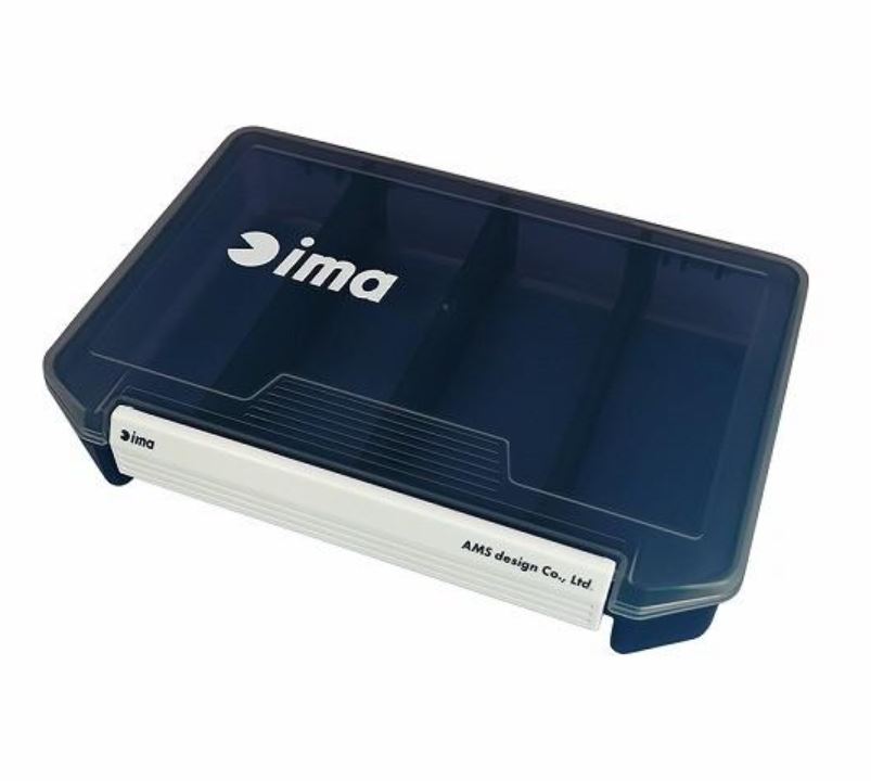 Ima Meiho Tackle Box 3010NDM (205 x 145 x 40 mm) Navy (5414)