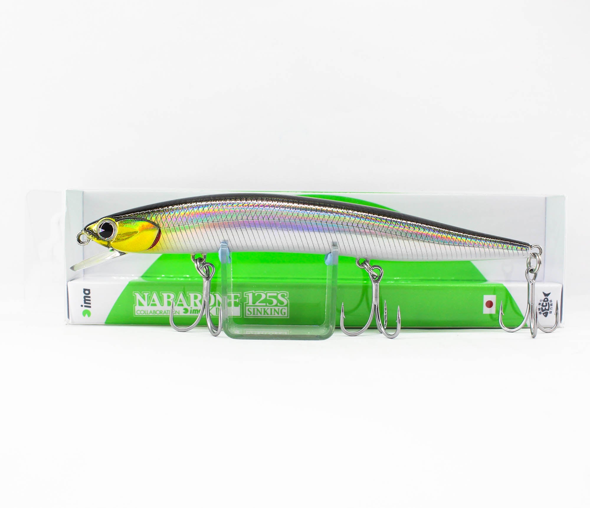 Ima Nabarone 125S Sinking Lure 013 (5780)