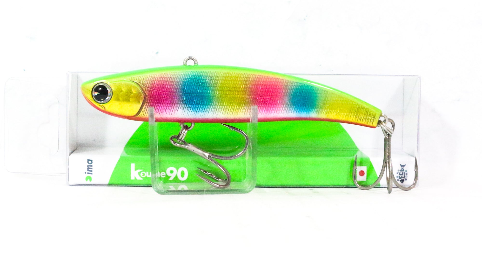 Sale Ima Koume 90 Silent Vibration Sinking Lure 117 (7547)