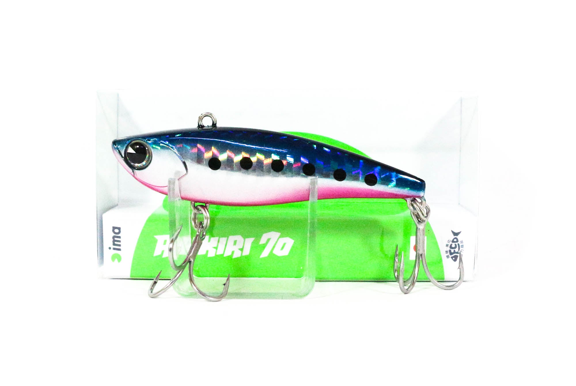 Sale Ima Raikiri 70 Vibration Sinking Lure 006 (8810)