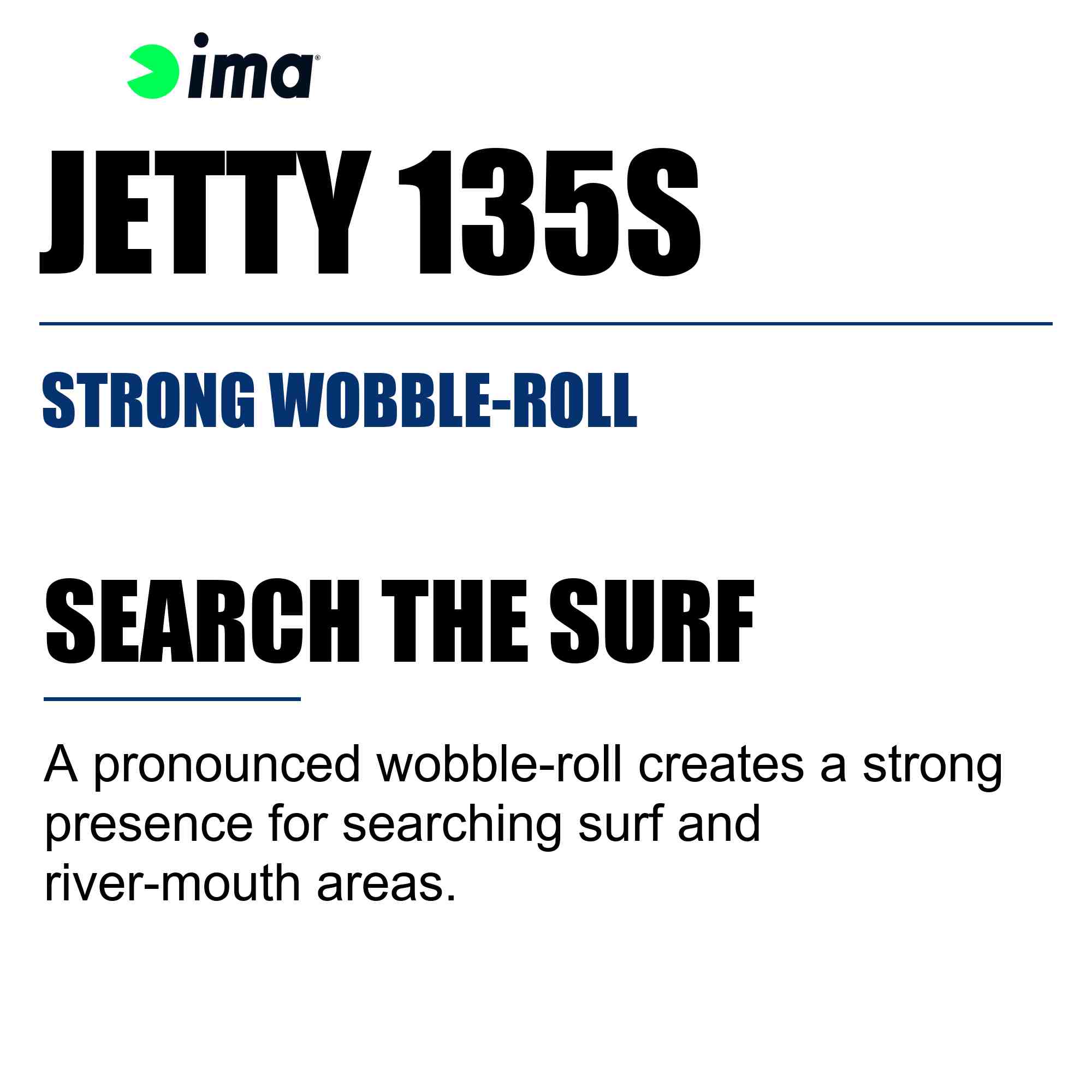 Ima Jetty 135S Sinking Lure 003 (8902)
