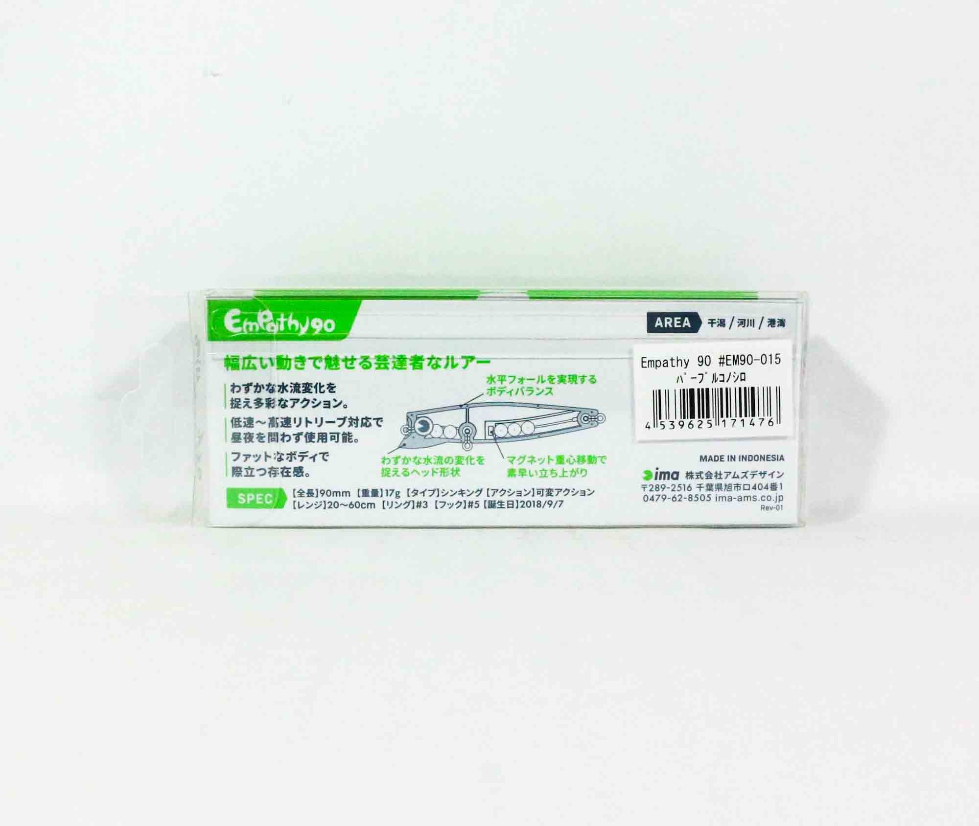 Sale Ima Empathy 90 Sinking Lure 016 (1483)