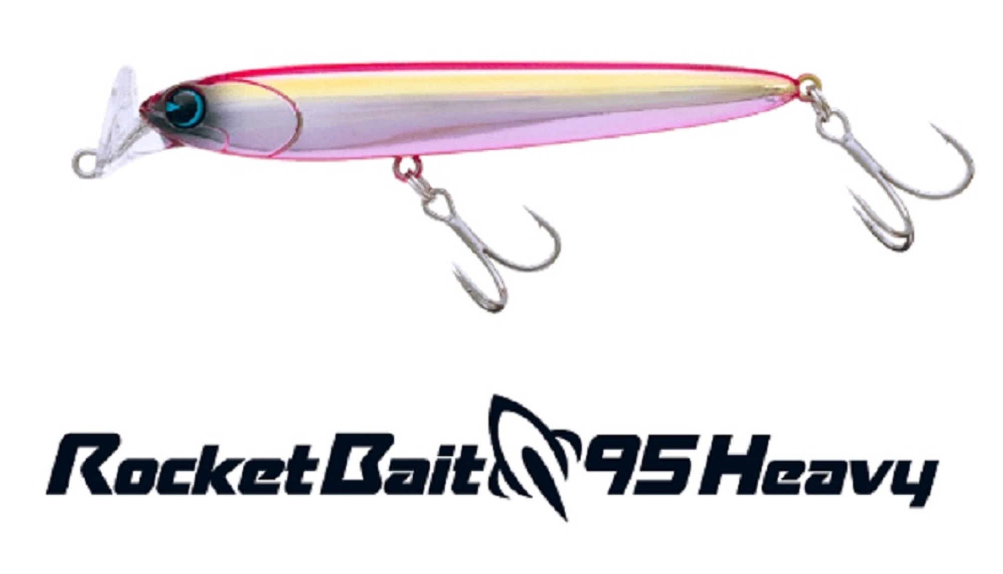 Ima Rocket Bait 95 Heavy Sinking Lure X5078 (5176)