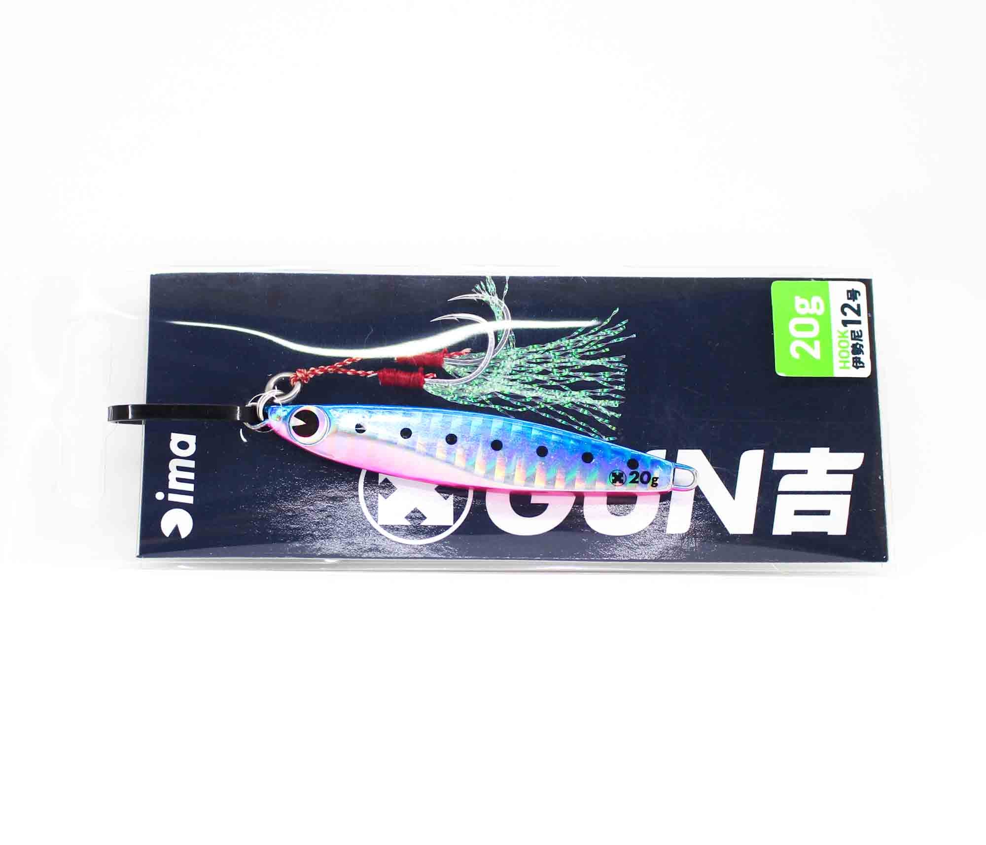 Ima Metal Jig Gun Kichi 20 grams 211 (5497)