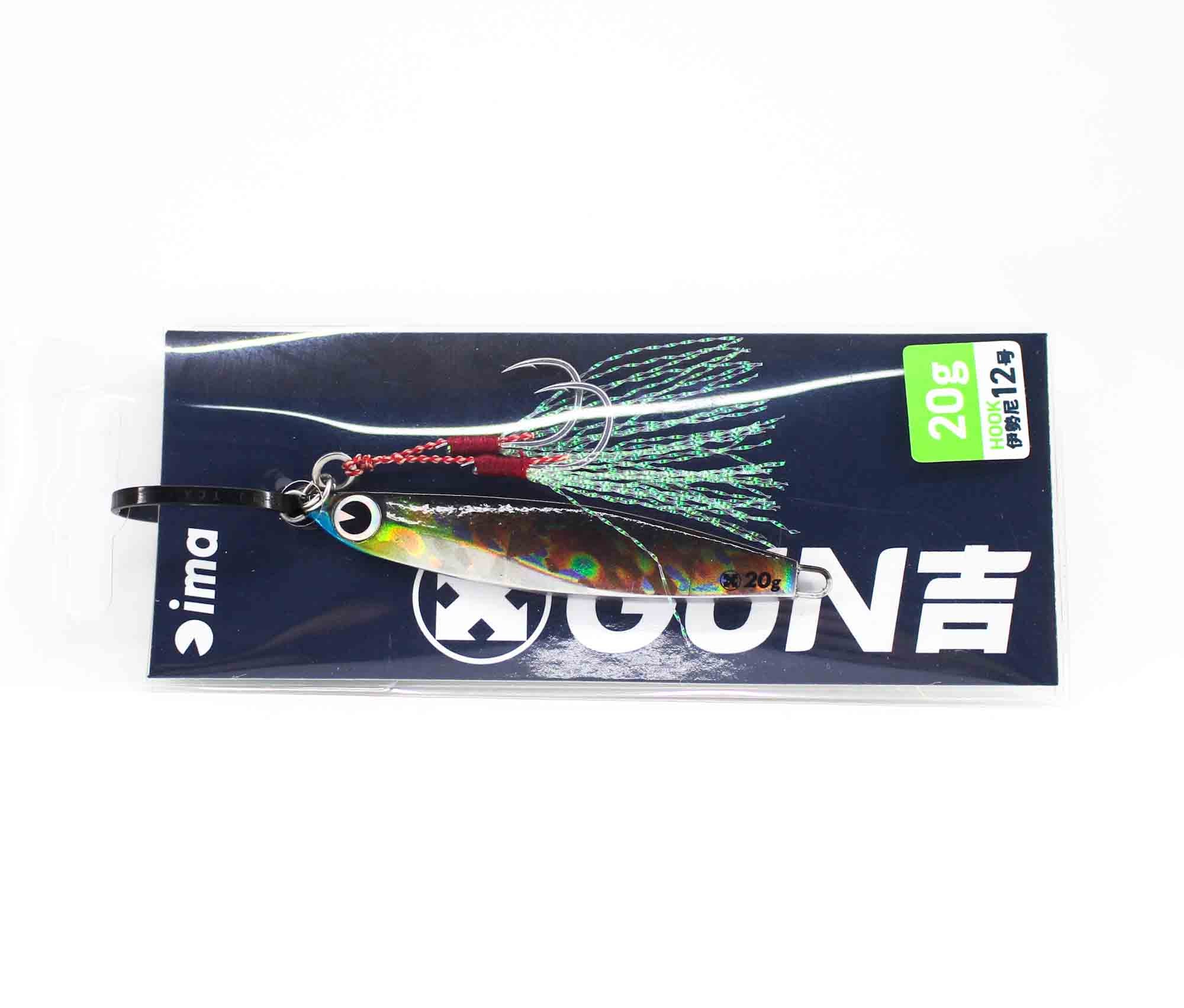 Ima Metal Jig Gun Kichi 20 grams 213 (5510)