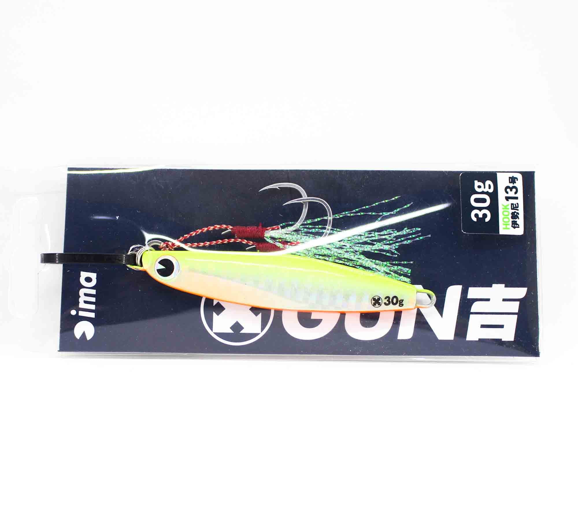 Ima Metal Jig Gun Kichi 30 grams 212 (5534)