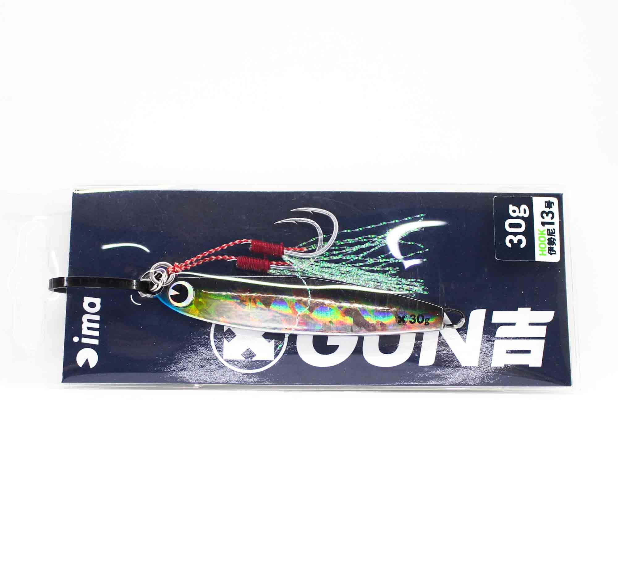 Ima Metal Jig Gun Kichi 30 grams 213 (5541)