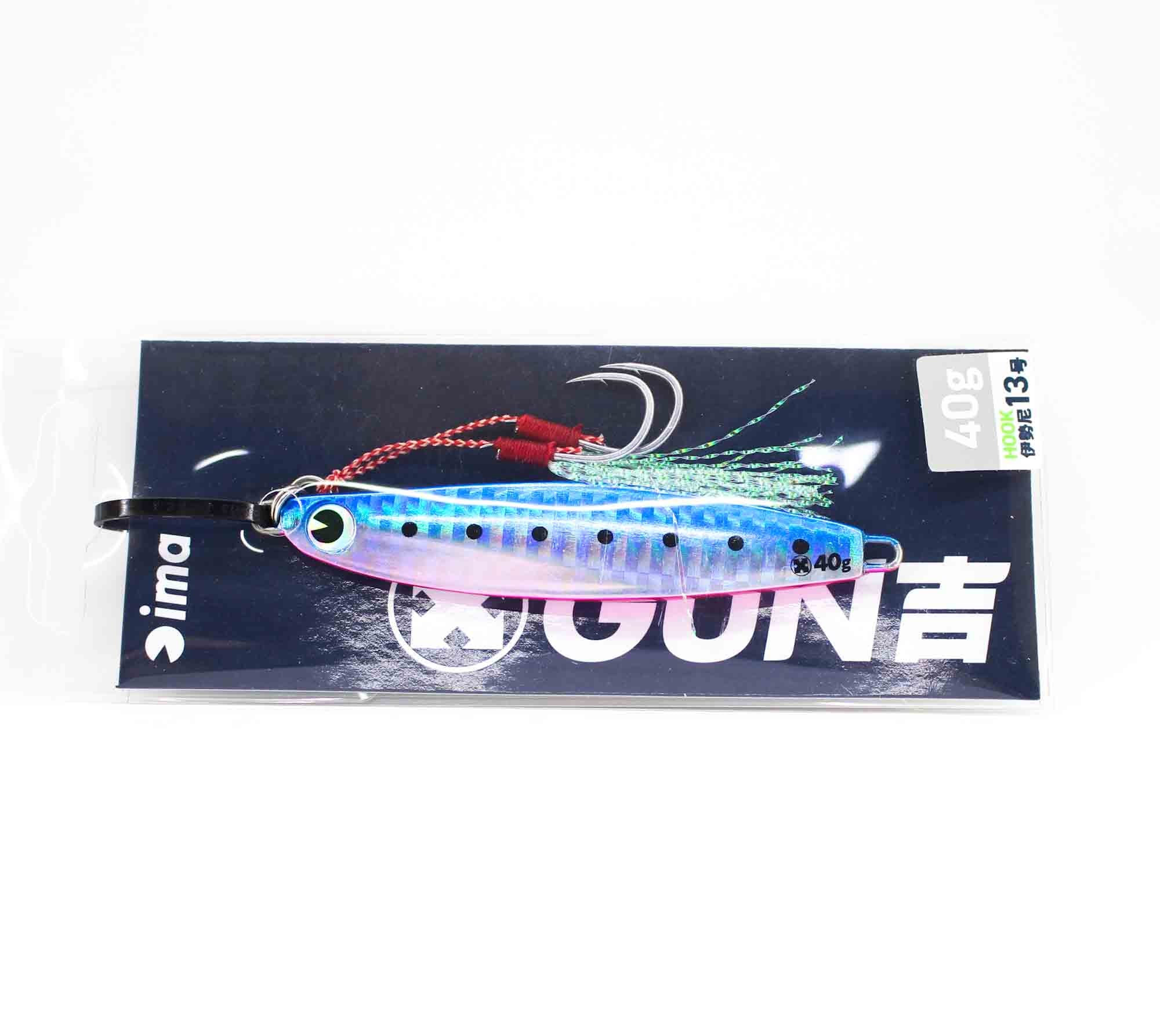 Ima Metal Jig Gun Kichi 40 grams 211 (5558)