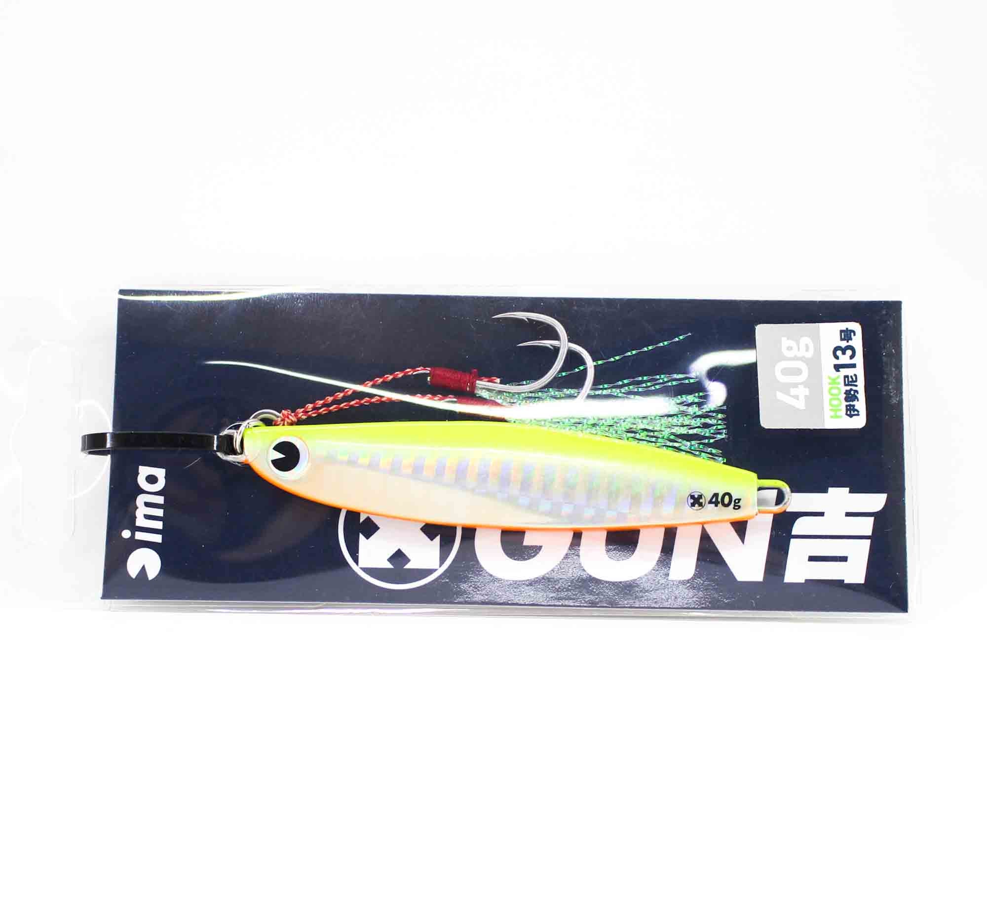 Ima Metal Jig Gun Kichi 40 grams 212 (5565)