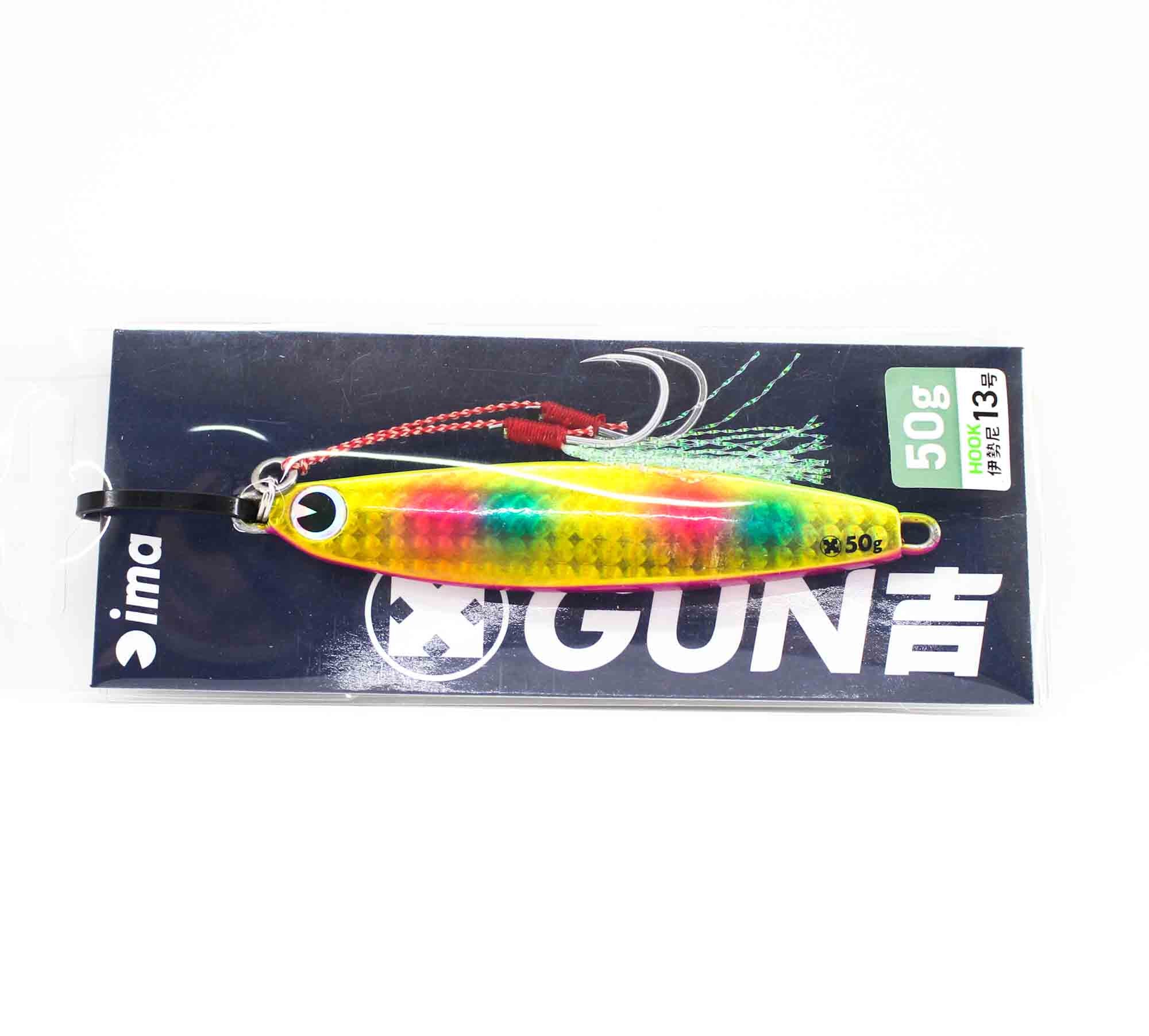 Ima Metal Jig Gun Kichi 50 grams 104 (5619)