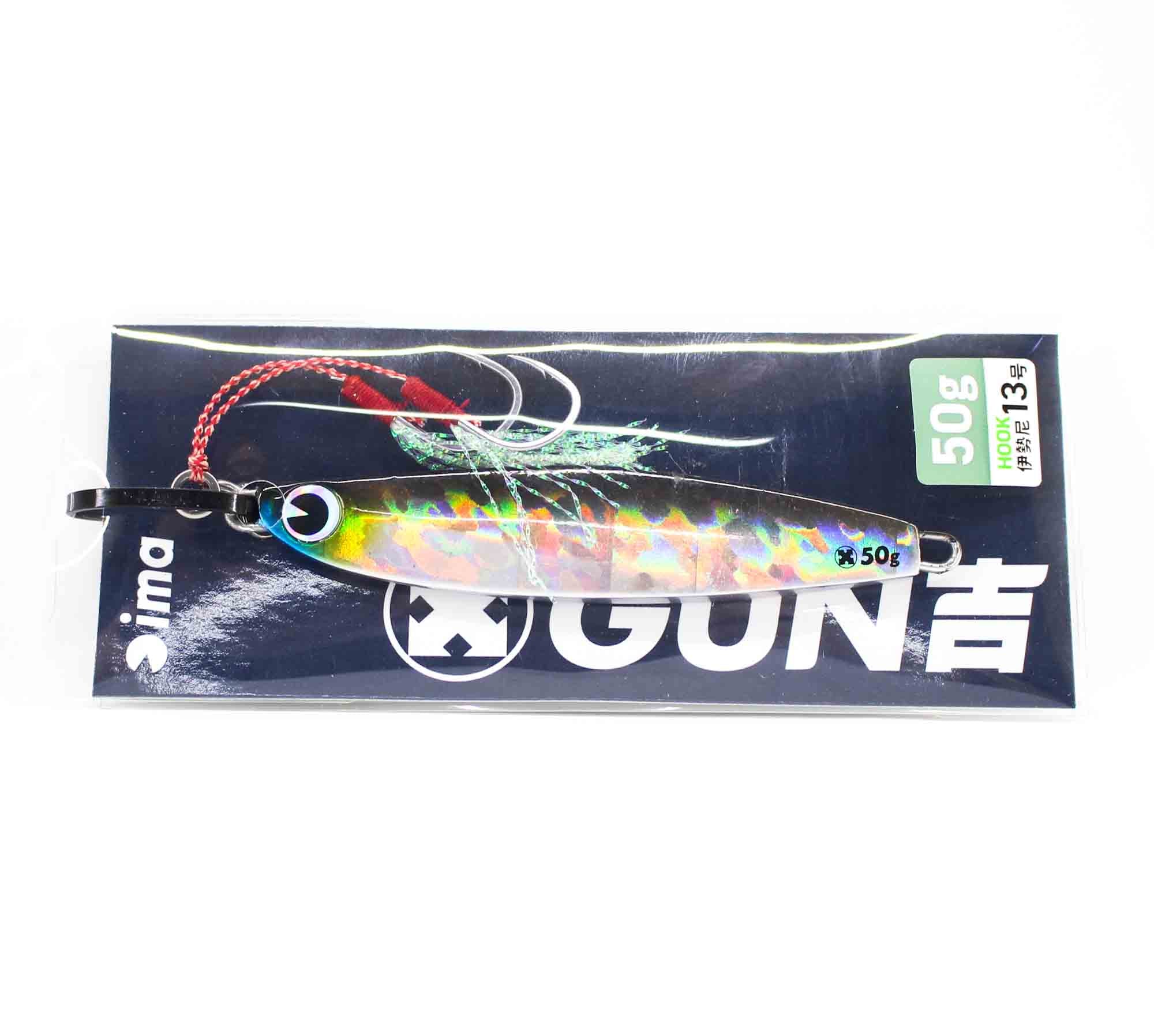 Ima Metal Jig Gun Kichi 50 grams 108 (5657)