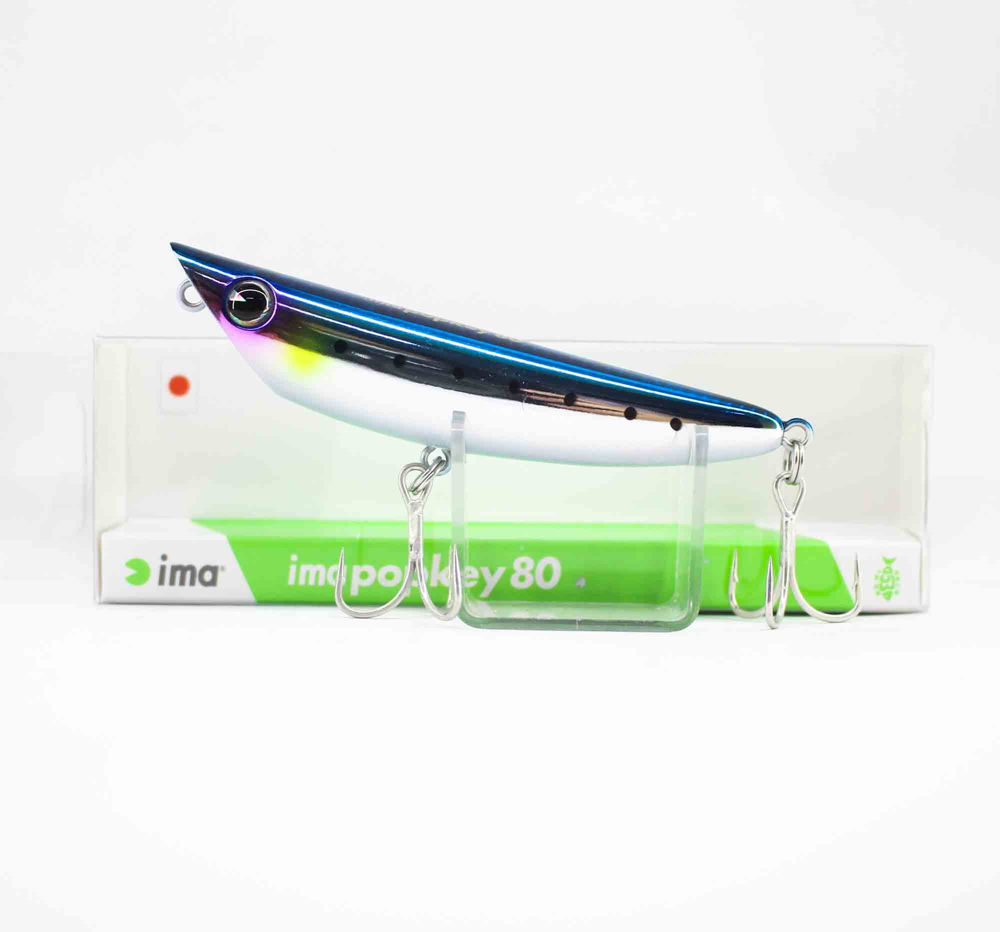 Ima Popkey 80 Pencil Floating Lure 123 (5824)