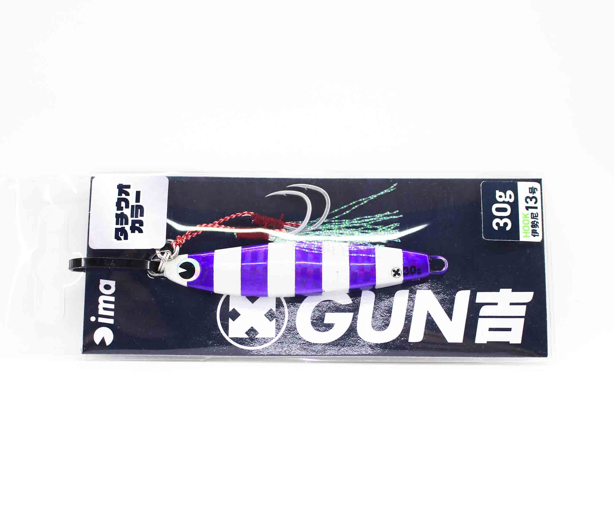 Ima Metal Jig Gun Kichi 30 grams X5113 (6234)