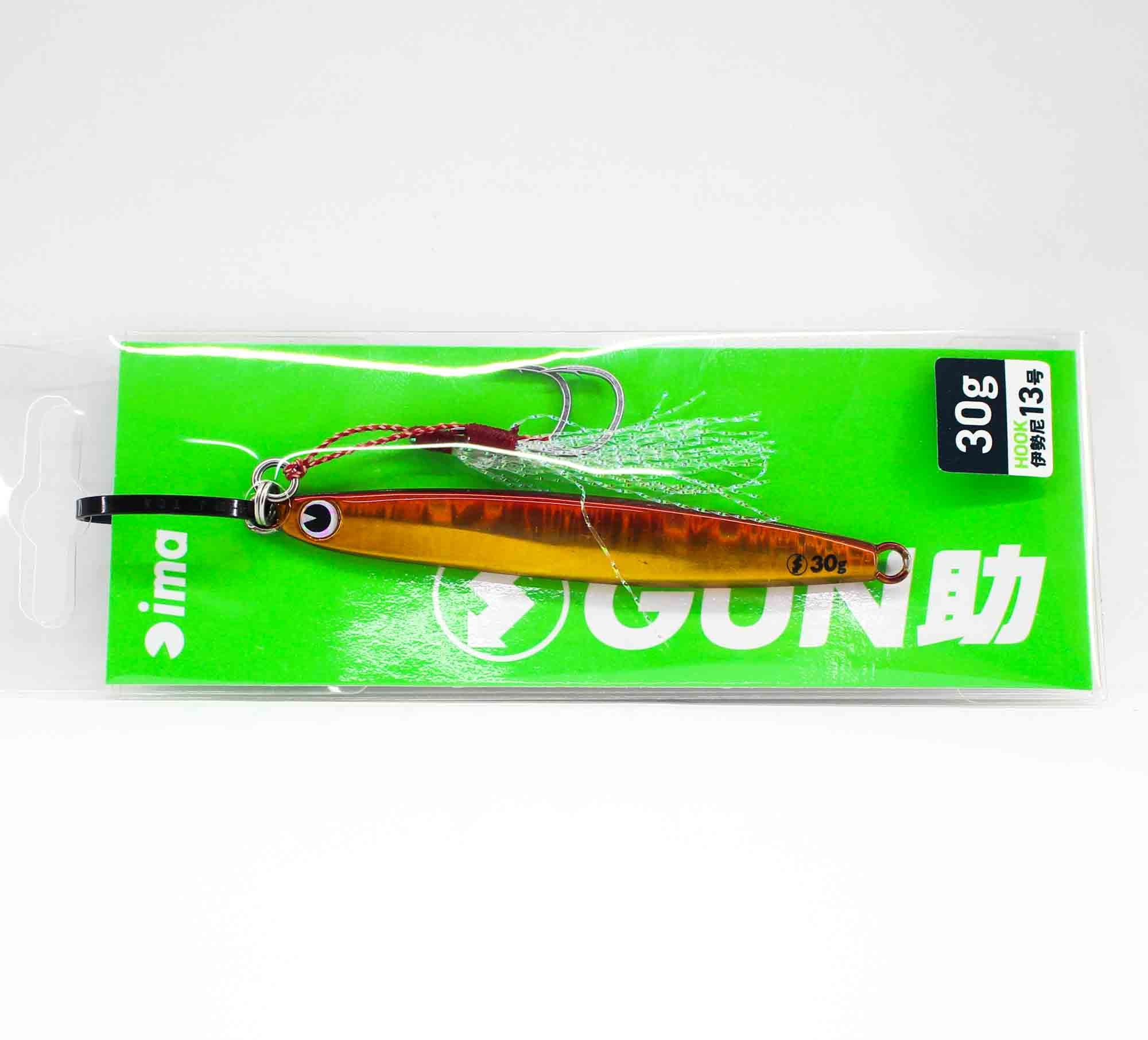 Ima Metal Jig Gun Suke 30 grams 007 (6357)