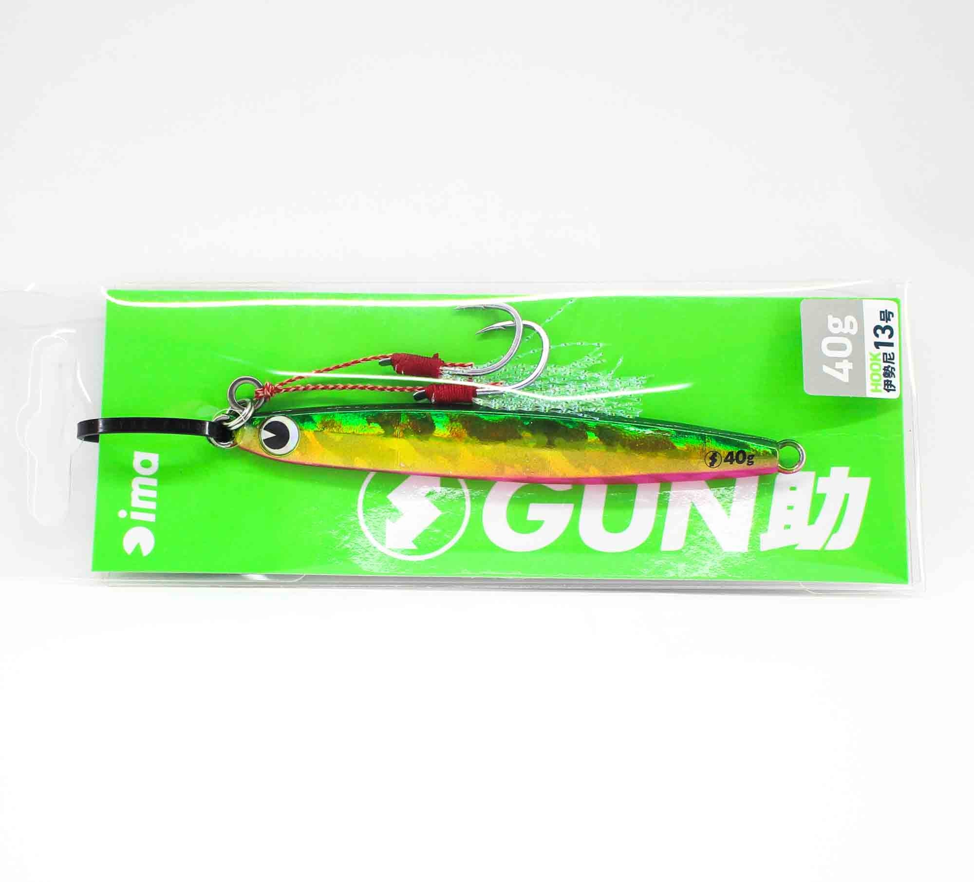 Ima Metal Jig Gun Suke 40 grams 005 (6418)
