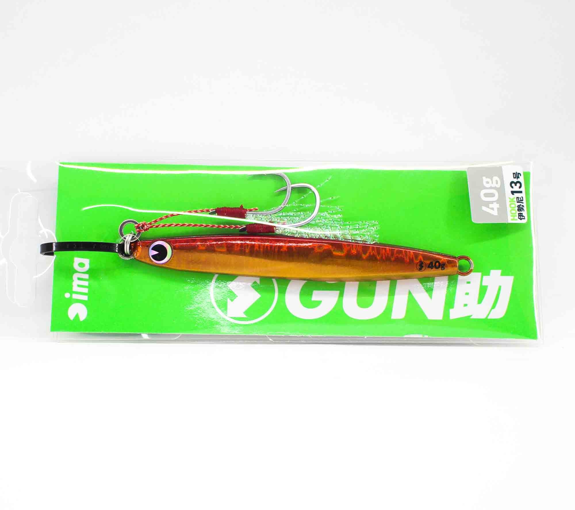 Sale Ima Metal Jig Gun Suke 40 grams 007 (6432)