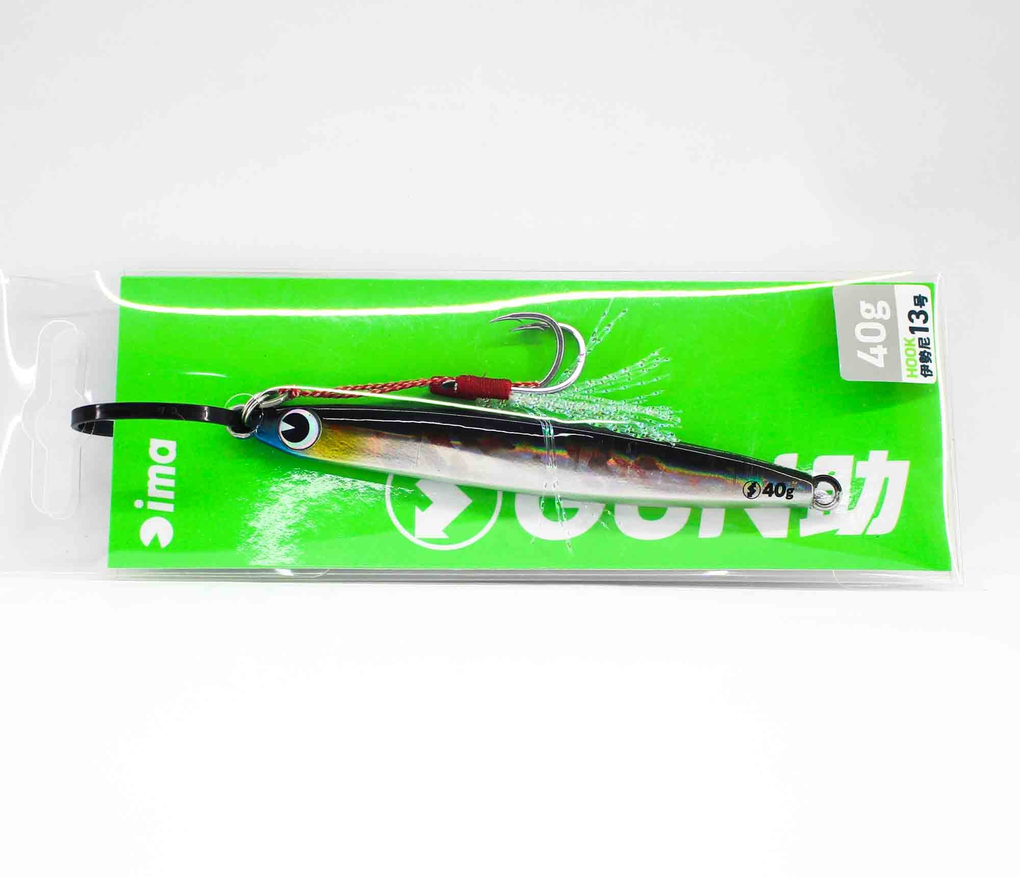 Ima Metal Jig Gun Suke 40 grams 008 (6449)