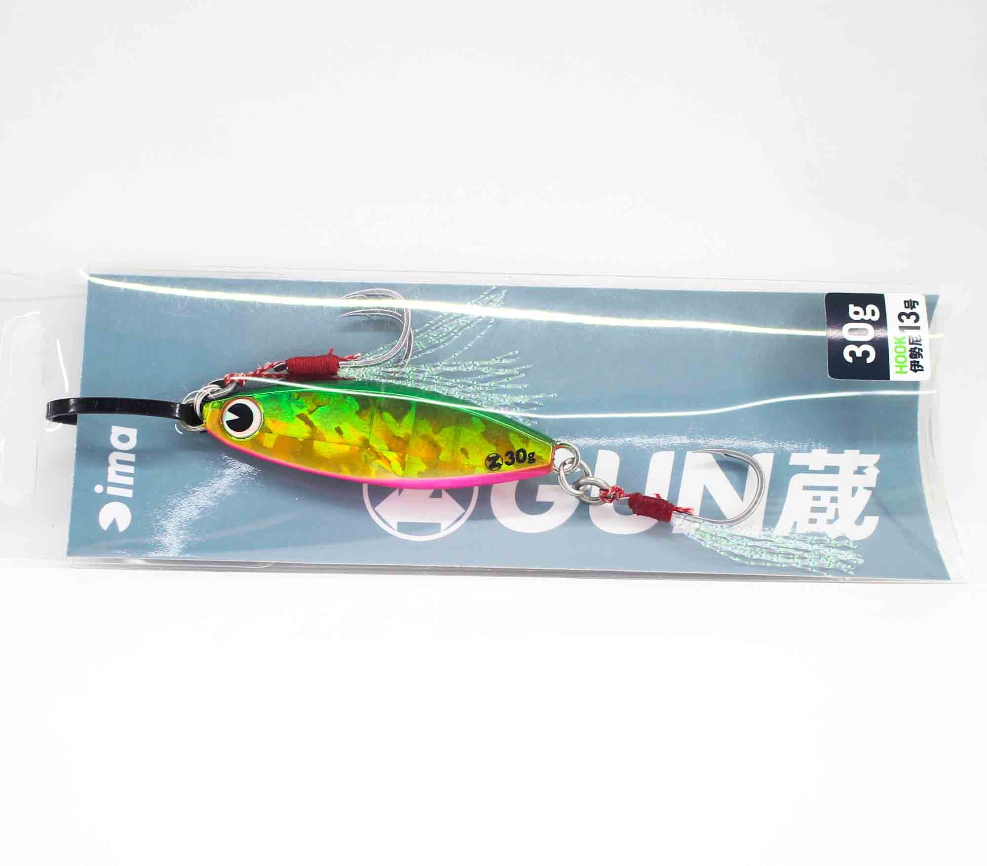 Ima Metal Jig Gun Zou 30 grams 005 (6579)