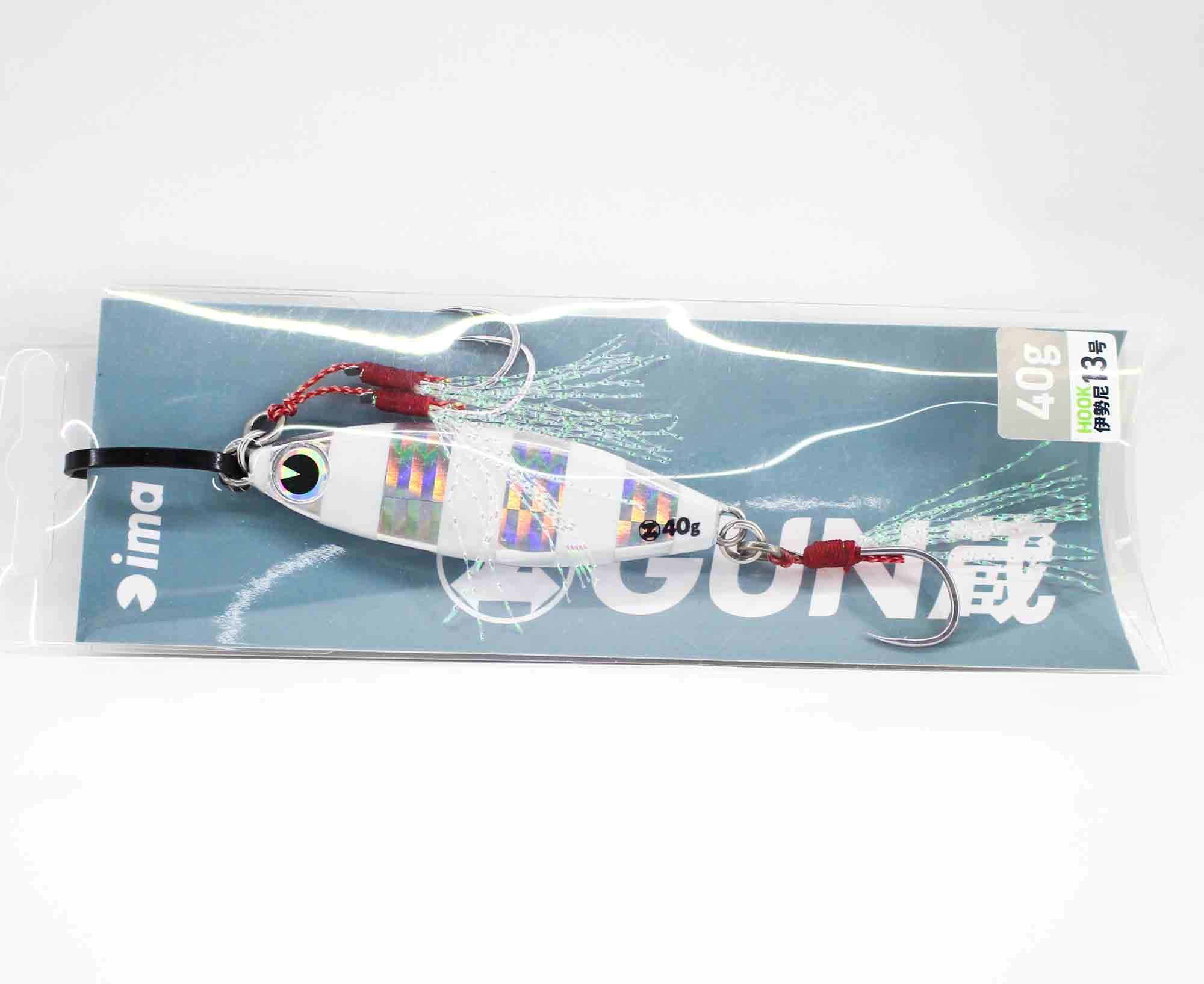 Ima Metal Jig Gun Zou 40 grams 004 (6647)
