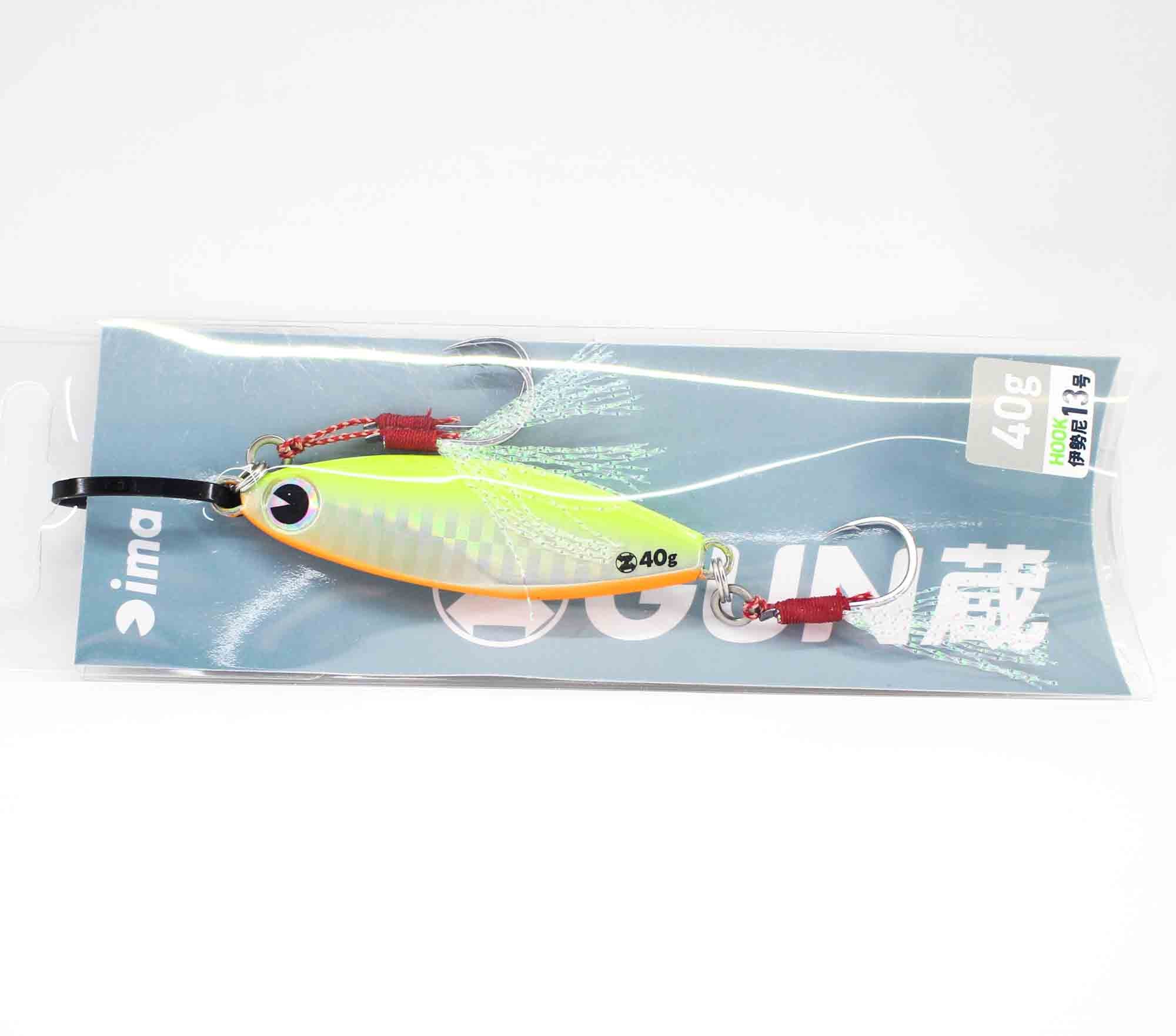 Ima Metal Jig Gun Zou 40 grams 006 (6661)
