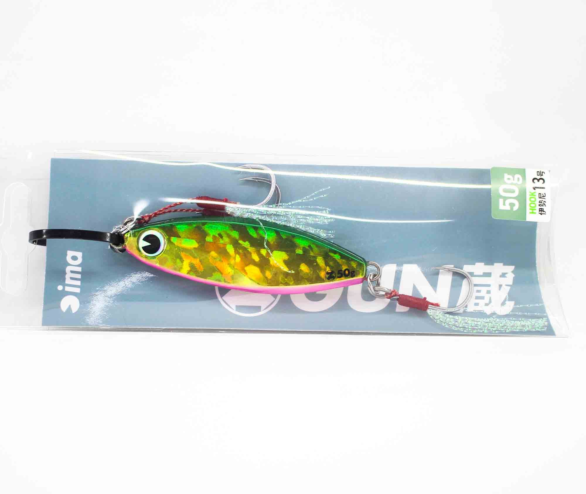 Ima Metal Jig Gun Zou 50 grams 005 (6739)