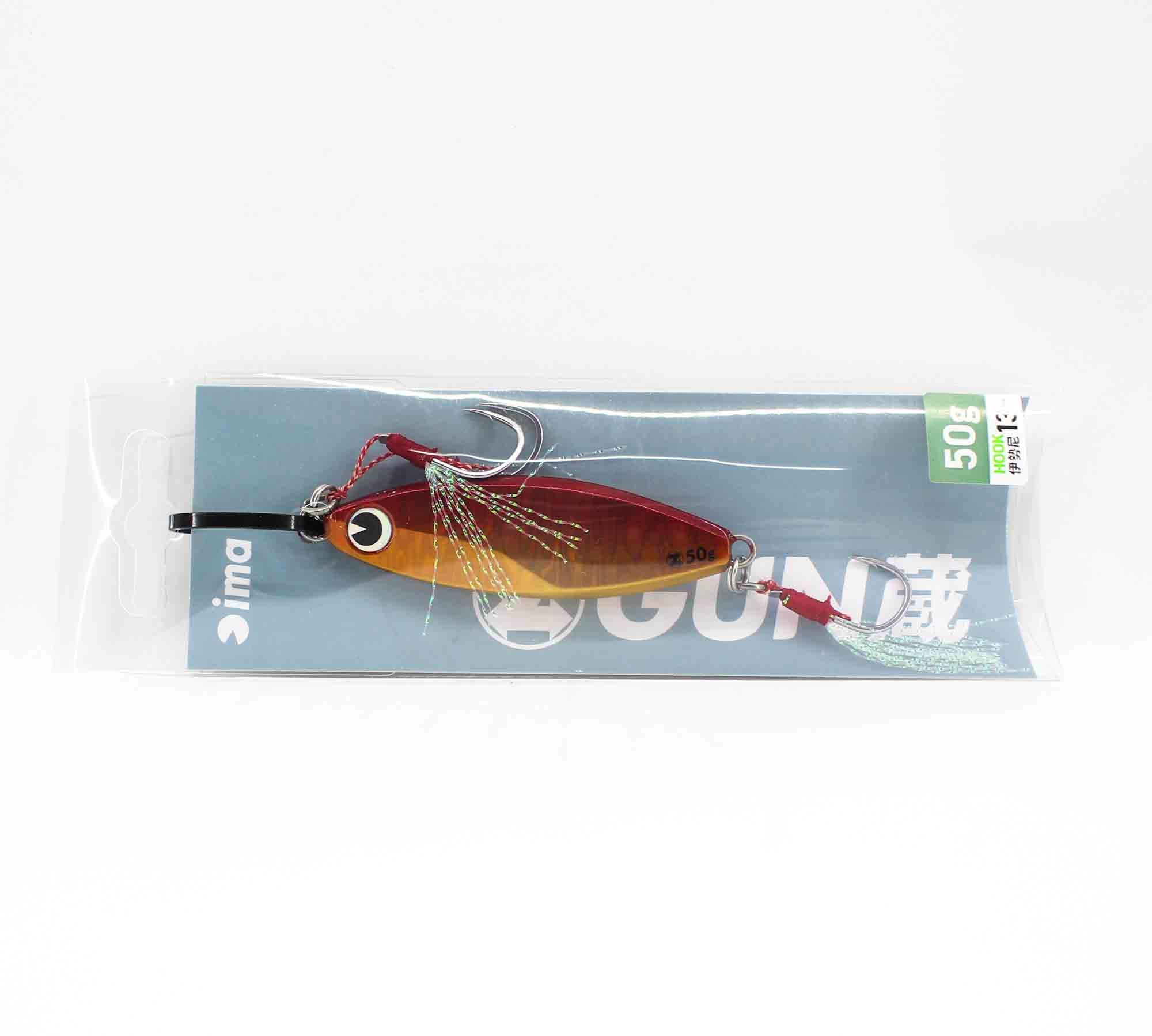 Ima Metal Jig Gun Zou 50 grams 007 (6753)