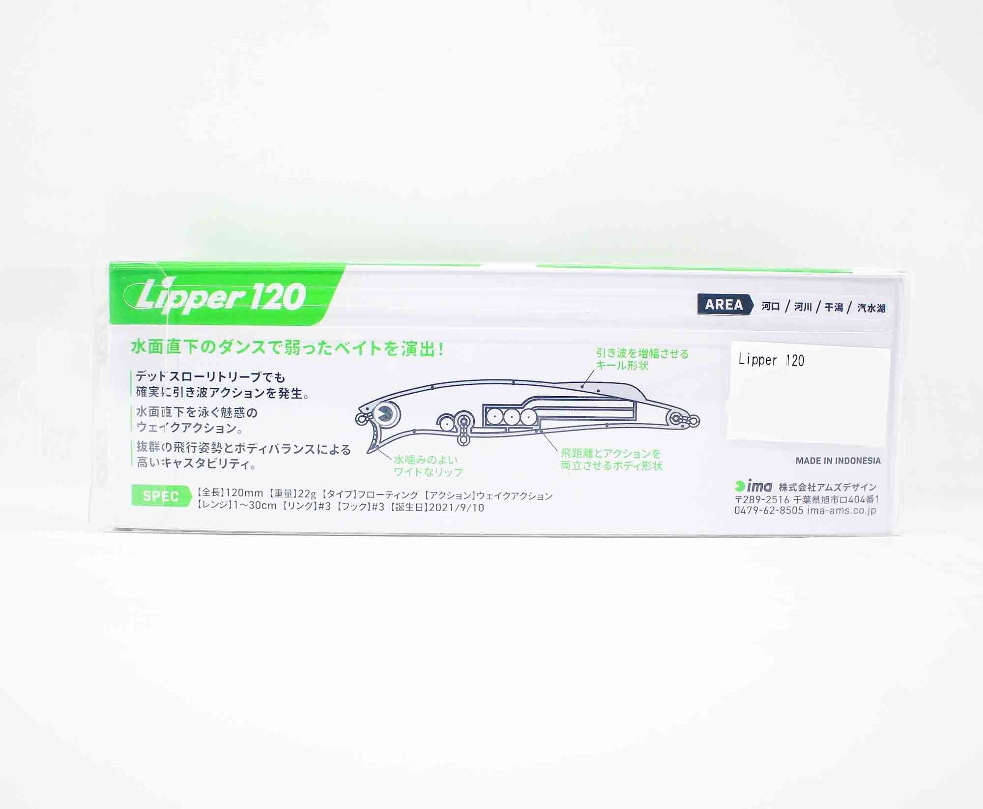 Sale Ima Lipper 120 Floating Lure 007 (9228)