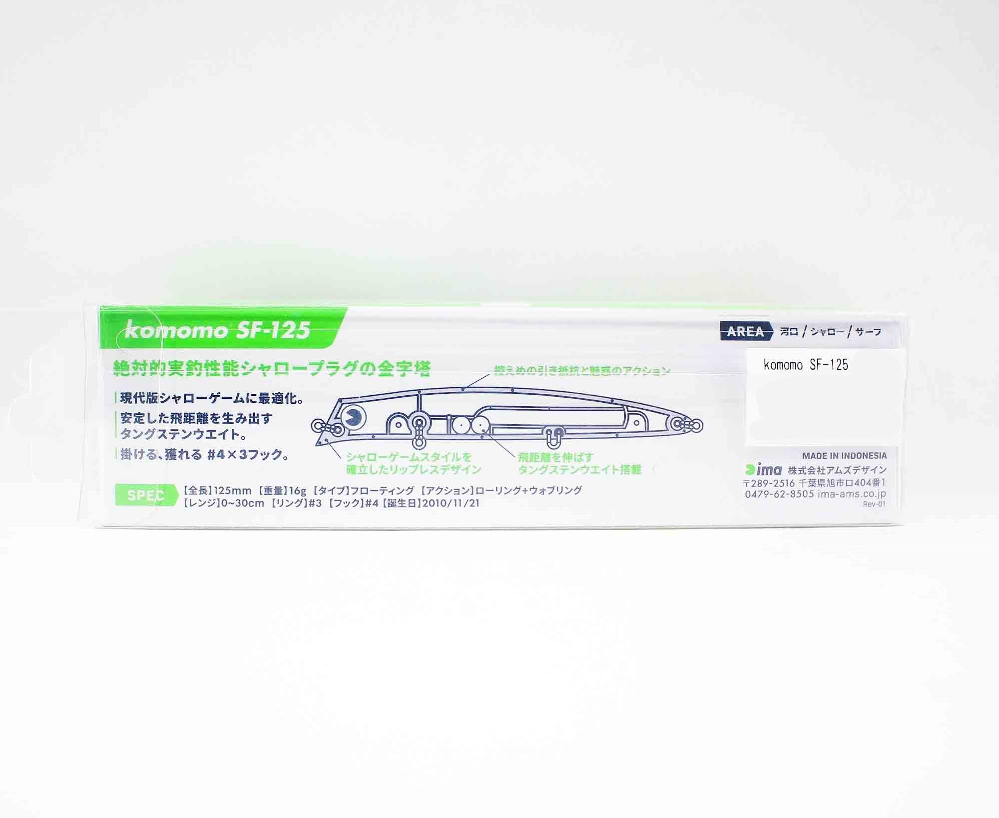 Ima Komomo SF 125 Floating Lure X5121 (9303)