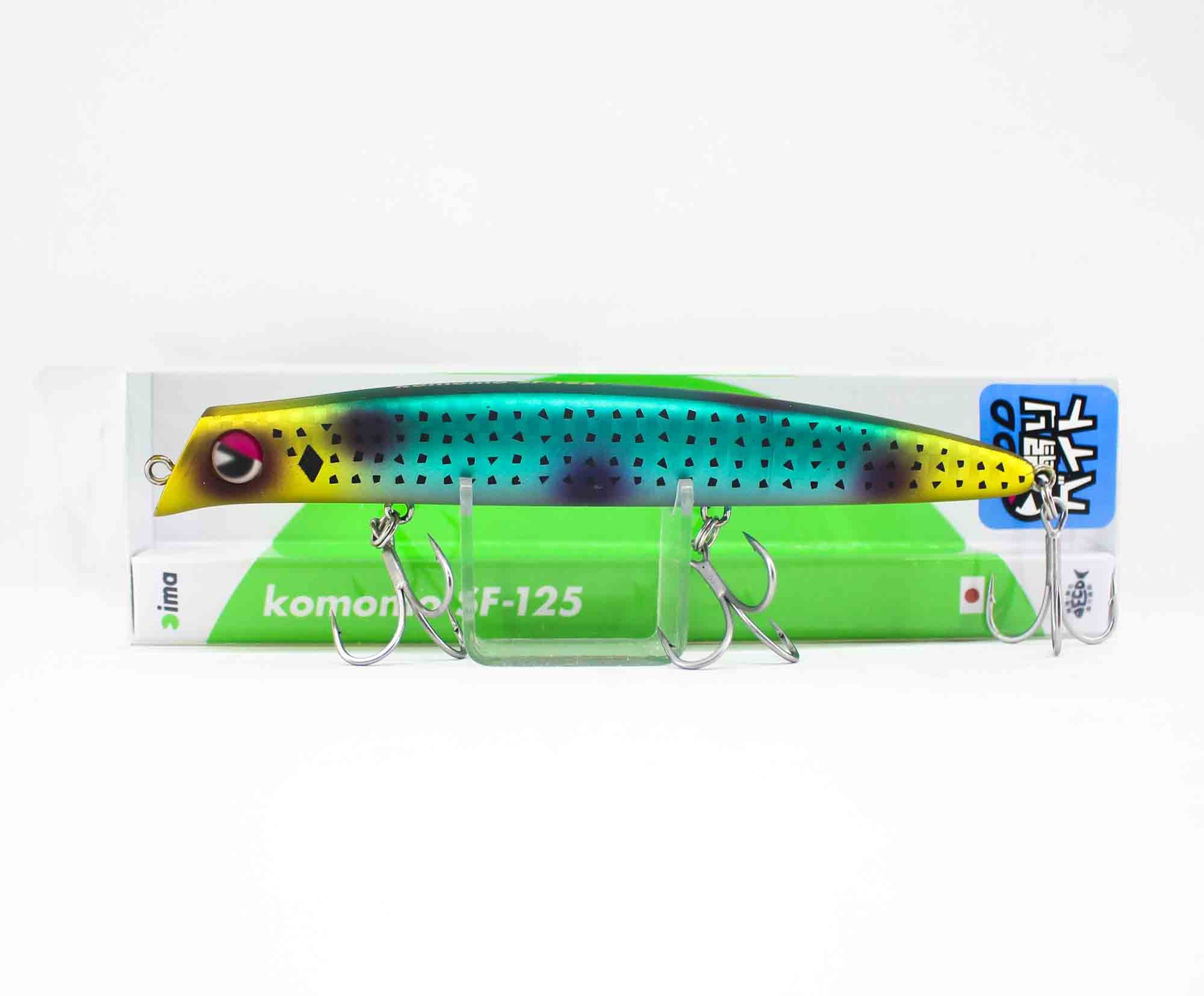 Ima Komomo SF 125 Floating Lure X5122 (9310)