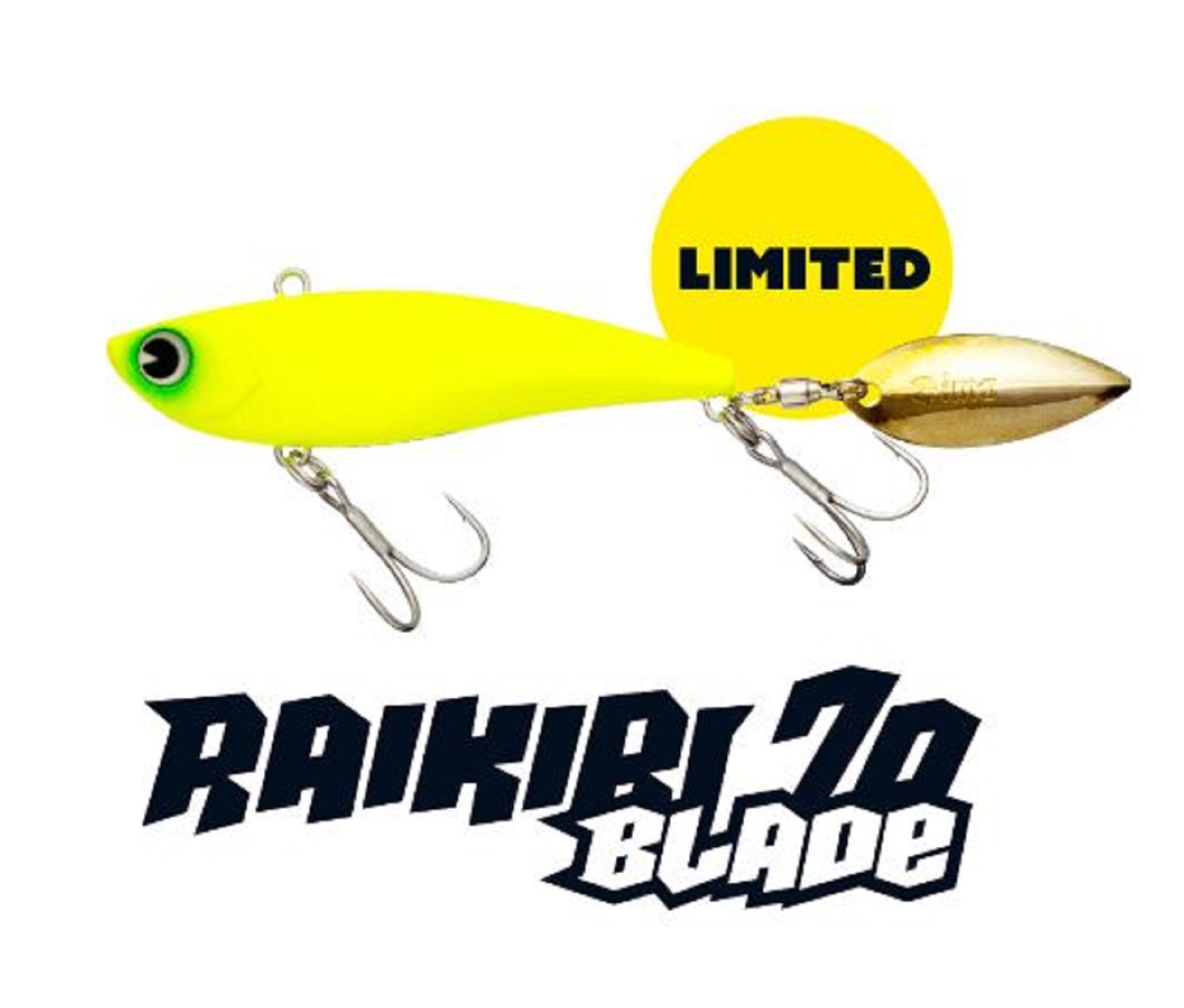 Ima Raikiri 70 Blade Vibration Sinking Lure X5261 (8251)