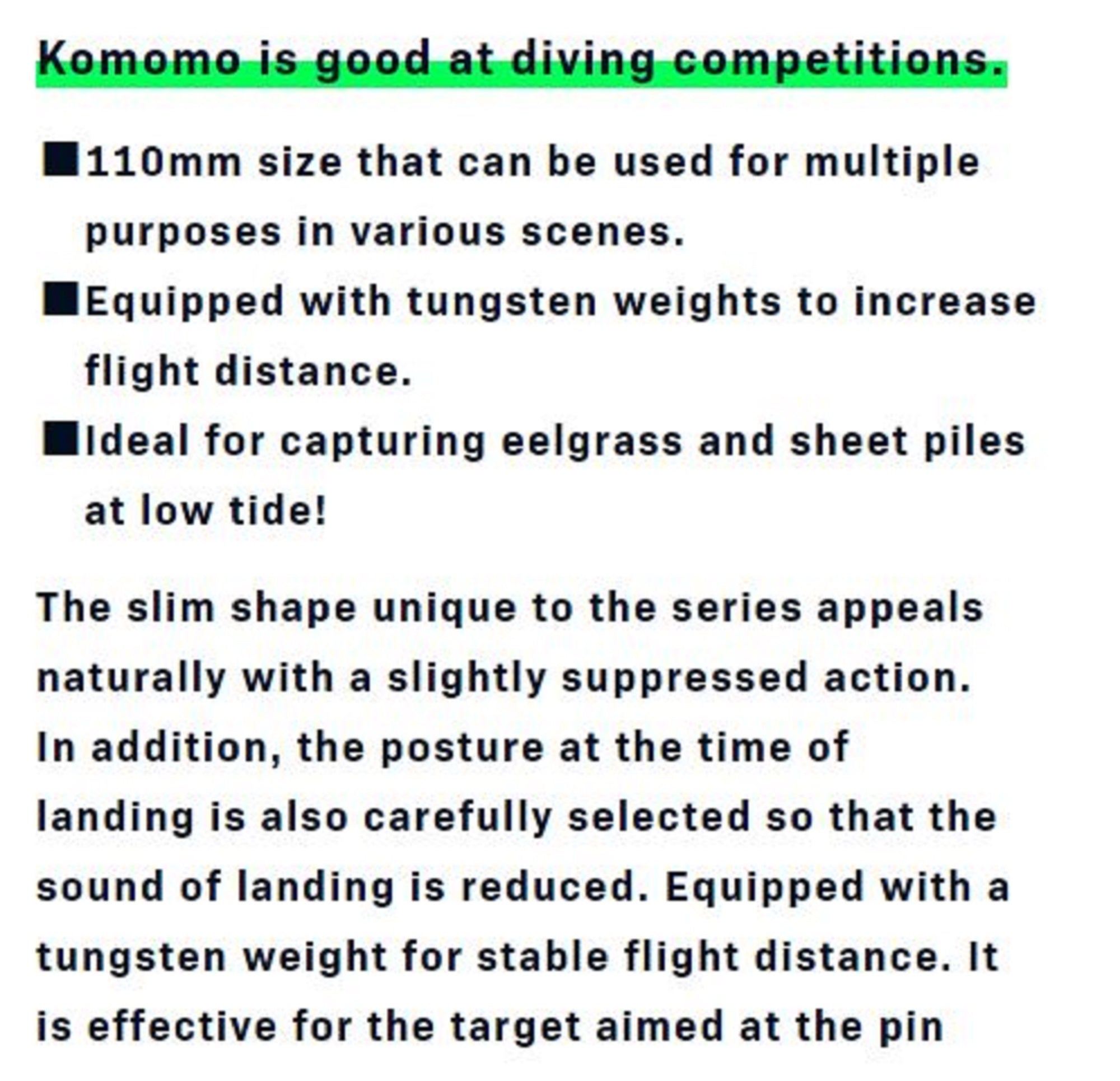 Ima Komomo SF 110 Floating Lure 124 (8558)